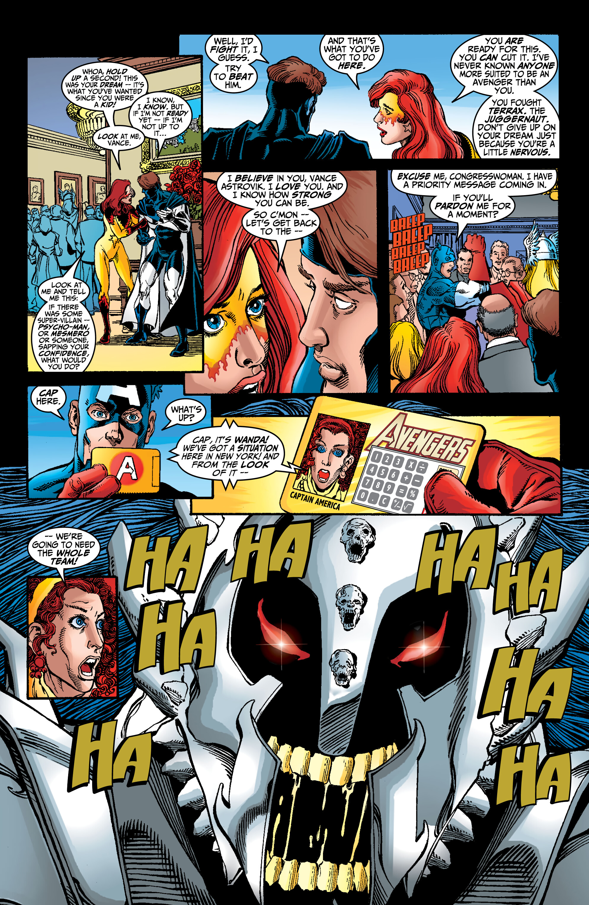 Read online Avengers By Kurt Busiek & George Perez Omnibus comic -  Issue # TPB (Part 8) - 47