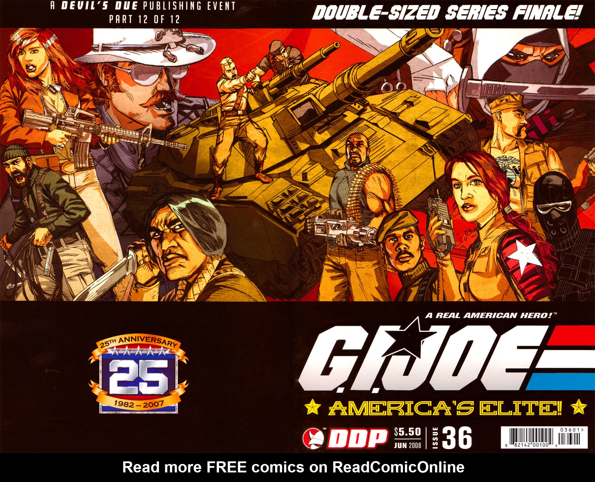 Read online G.I. Joe (2005) comic -  Issue #36 - 1