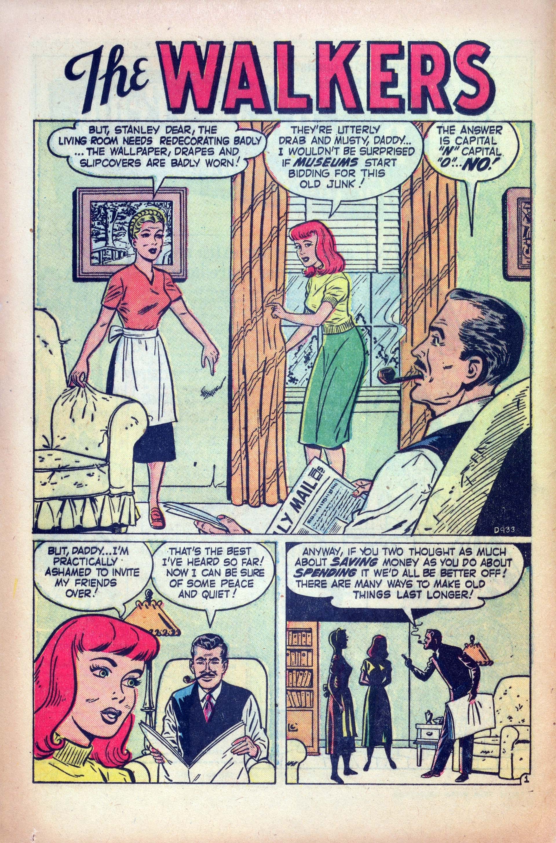 Read online Patsy and Hedy comic -  Issue #25 - 12