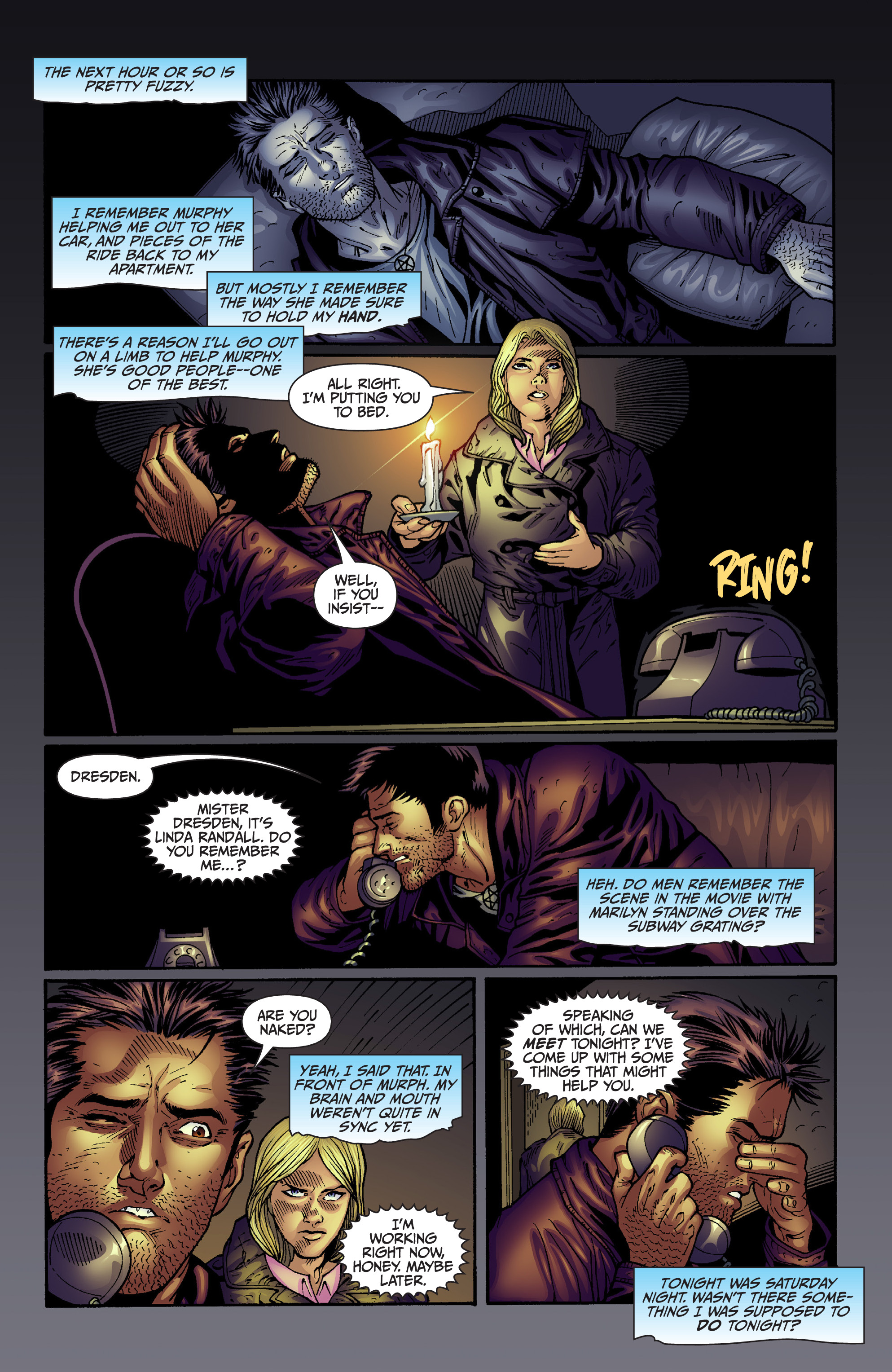 Read online Jim Butcher's The Dresden Files Omnibus comic -  Issue # TPB 1 (Part 3) - 2