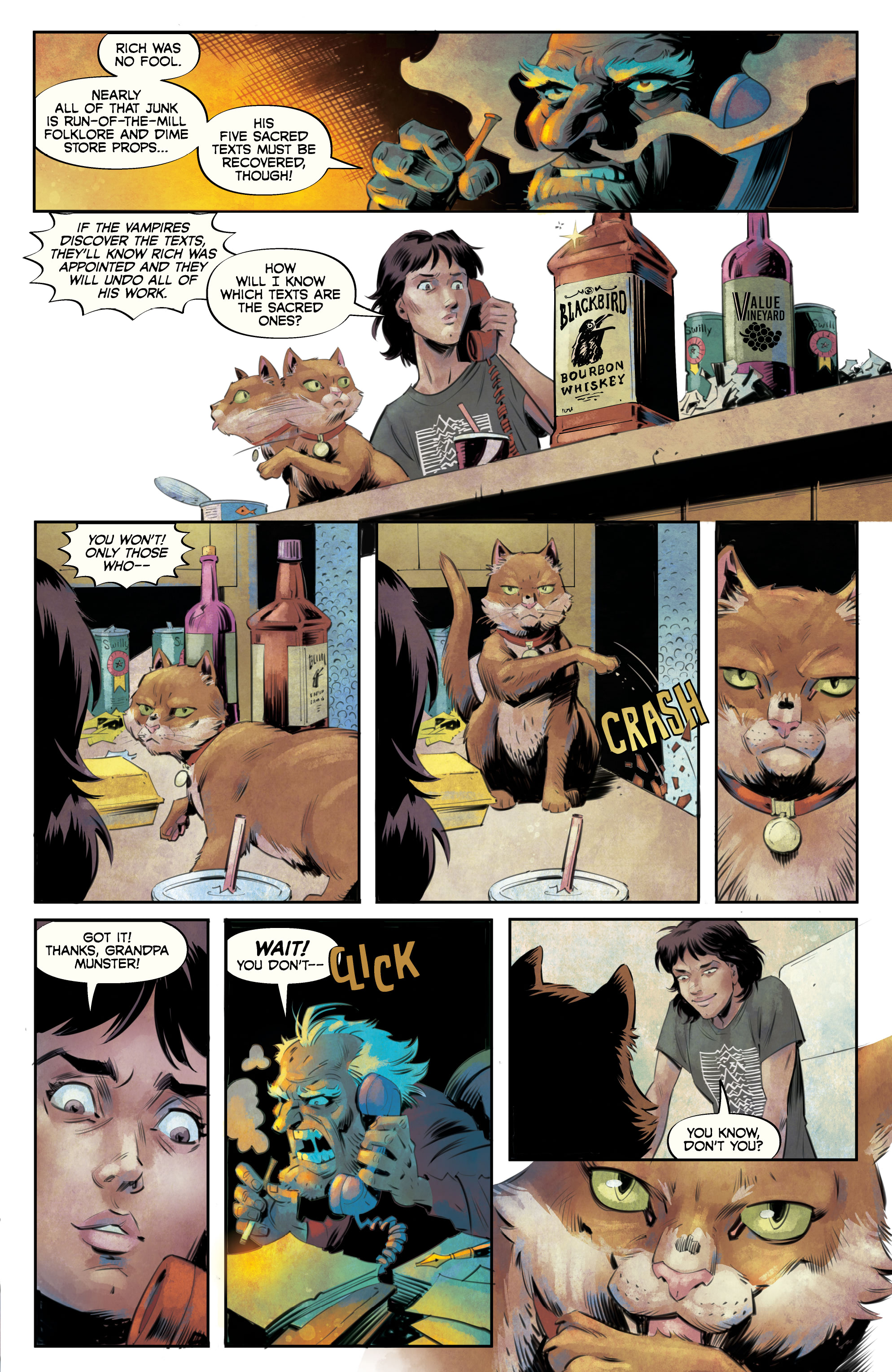 Read online Count Crowley: Amateur Midnight Monster Hunter comic -  Issue #2 - 17