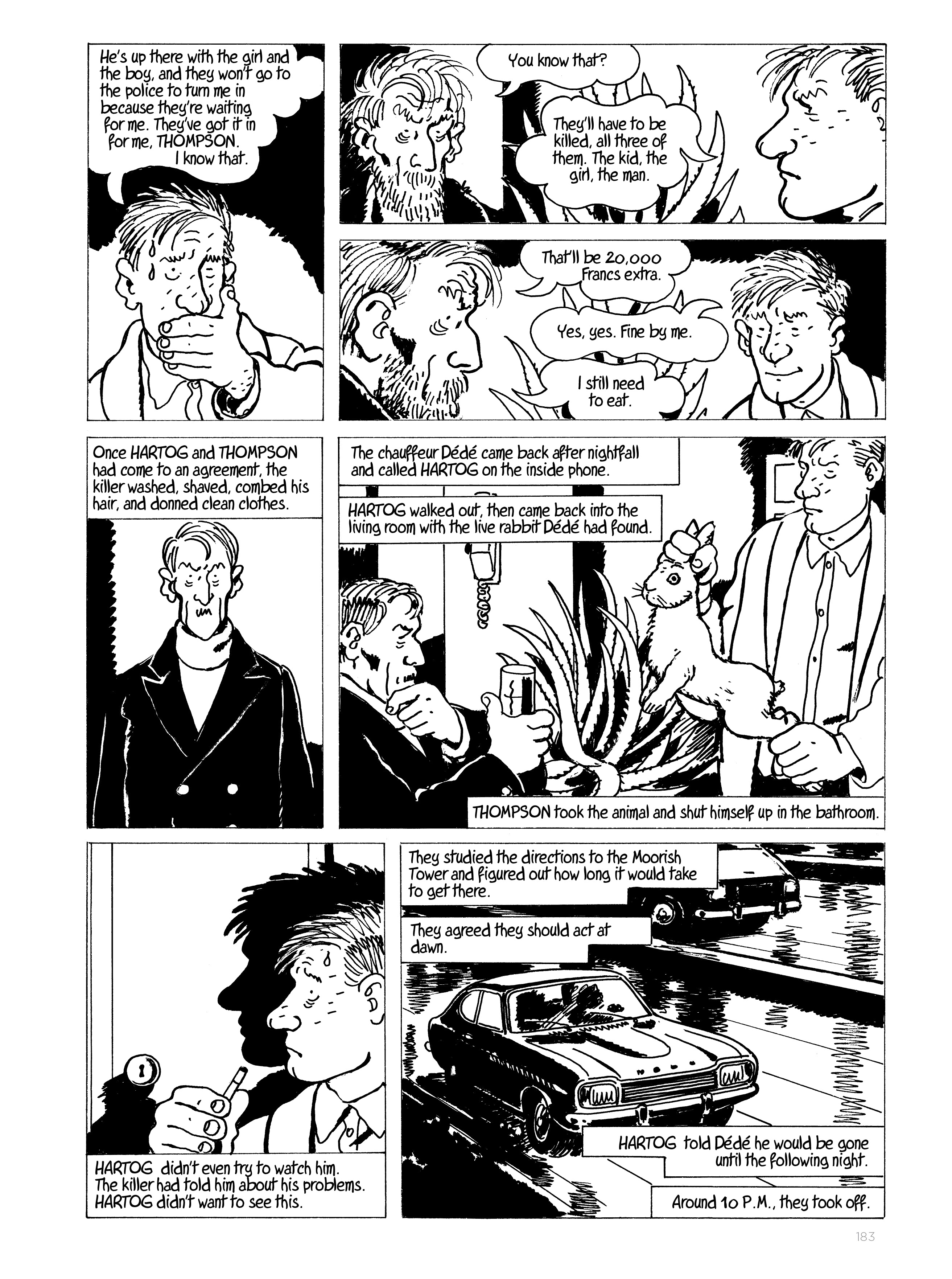Read online Streets of Paris, Streets of Murder comic -  Issue # TPB 2 (Part 2) - 91