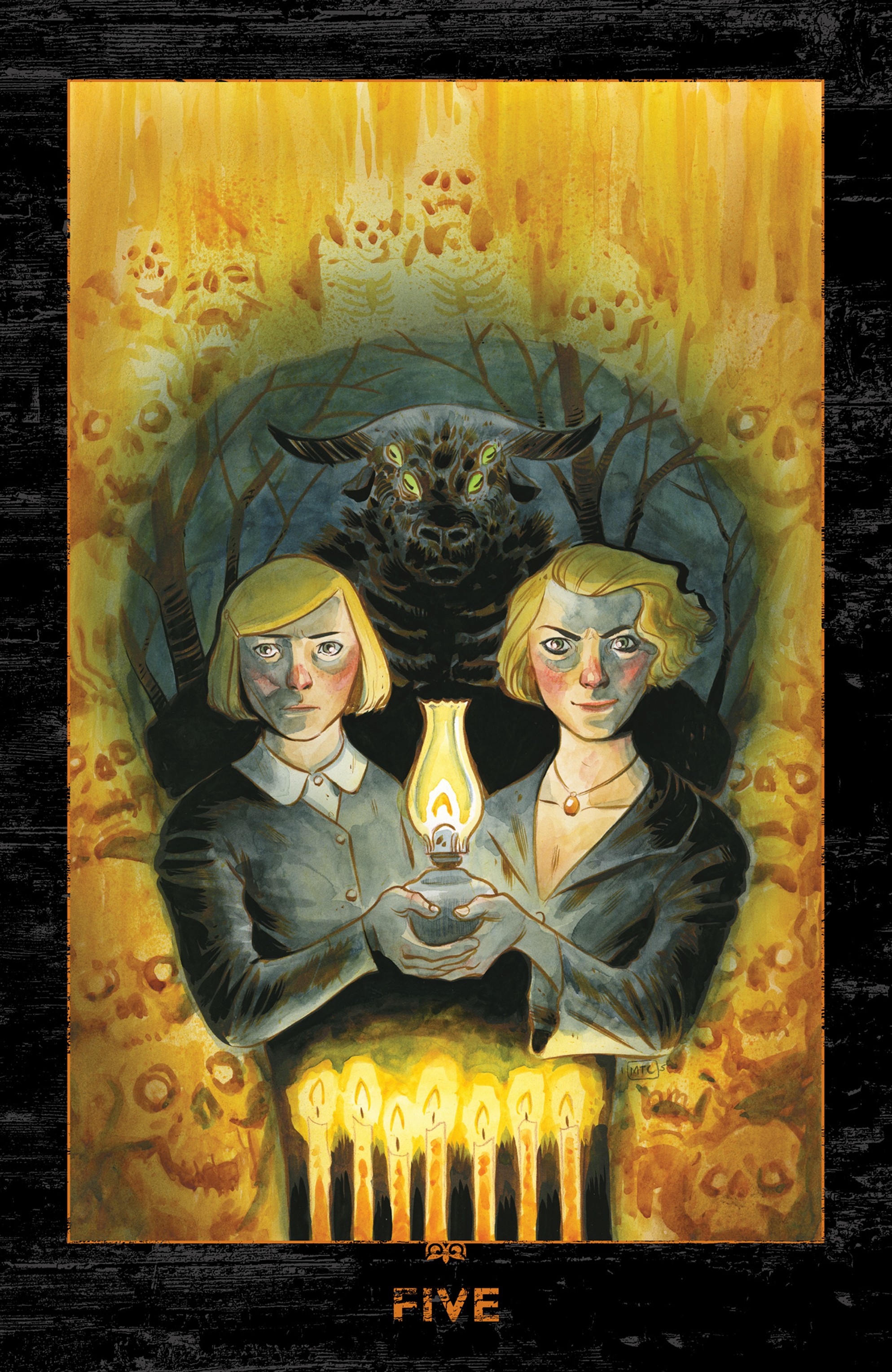 Read online Harrow County comic -  Issue # _Omnibus 1 (Part 2) - 7