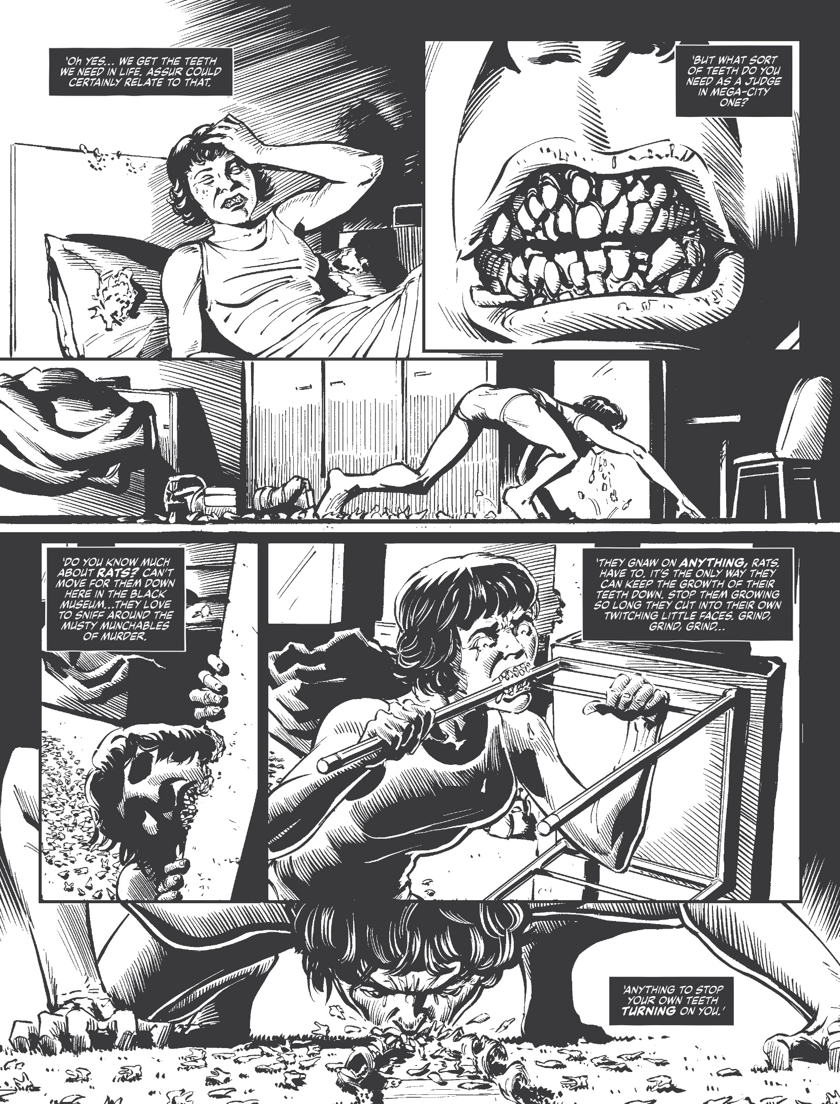 Read online Judge Dredd Megazine (Vol. 5) comic -  Issue #461 - 35