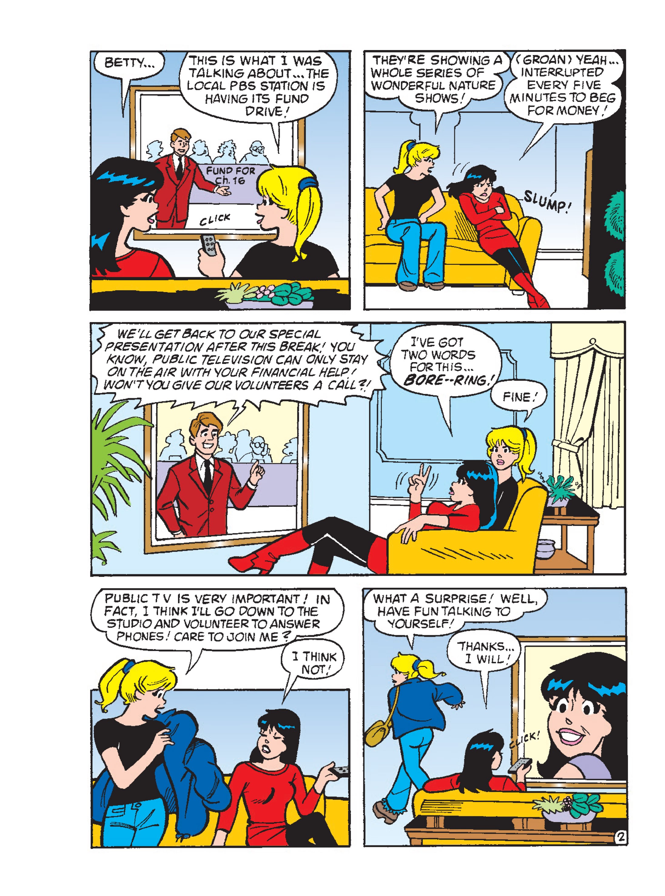 Read online Betty & Veronica Friends Double Digest comic -  Issue #268 - 149