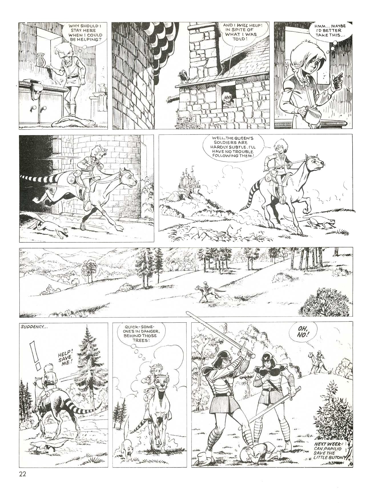 Read online Return of the Jedi comic -  Issue #121 - 22