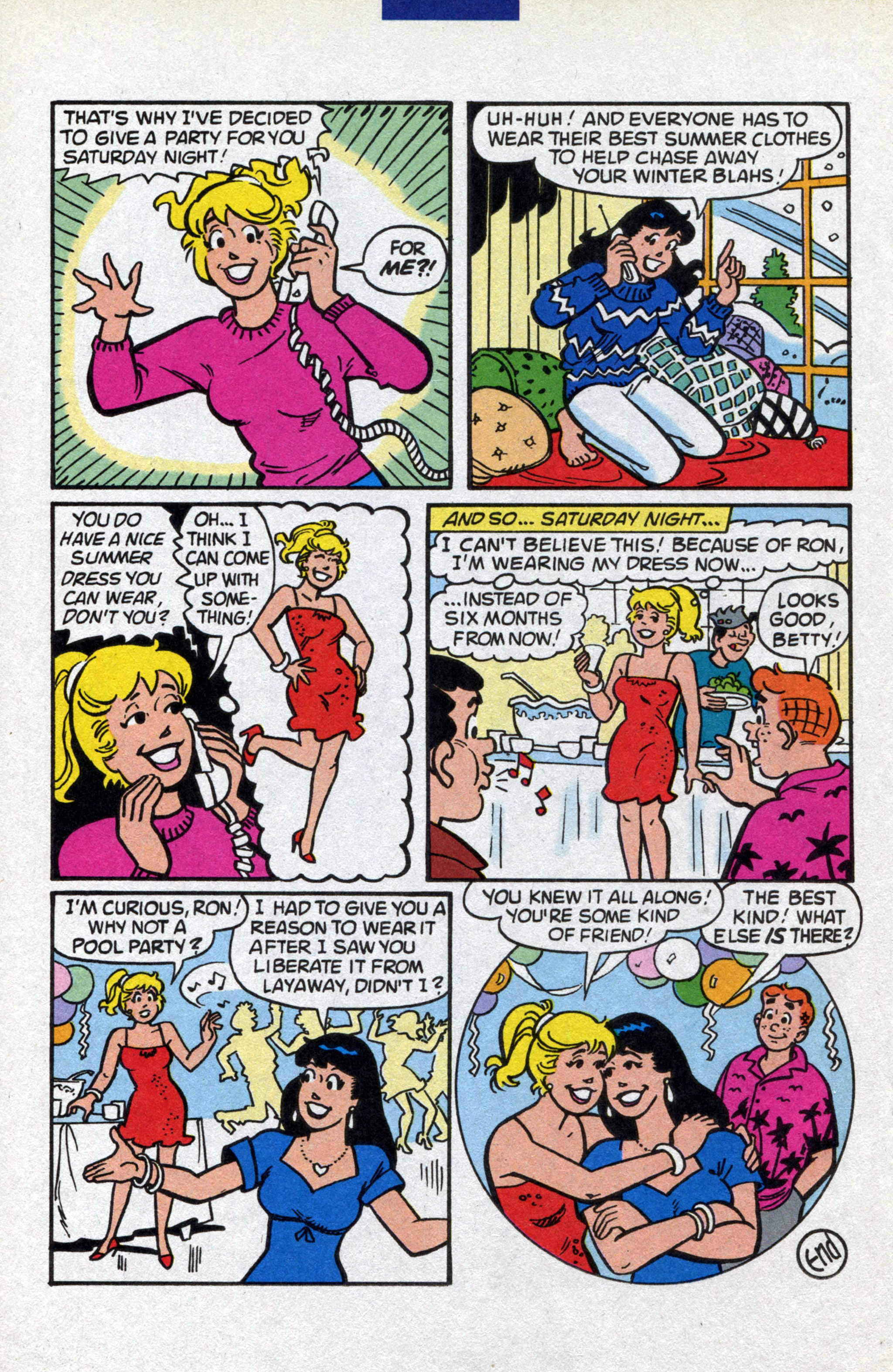 Read online Betty comic -  Issue #71 - 16