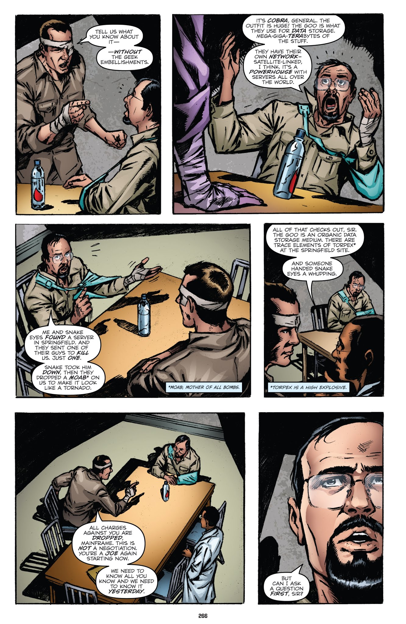 Read online G.I. Joe: The IDW Collection comic -  Issue # TPB 2 - 263