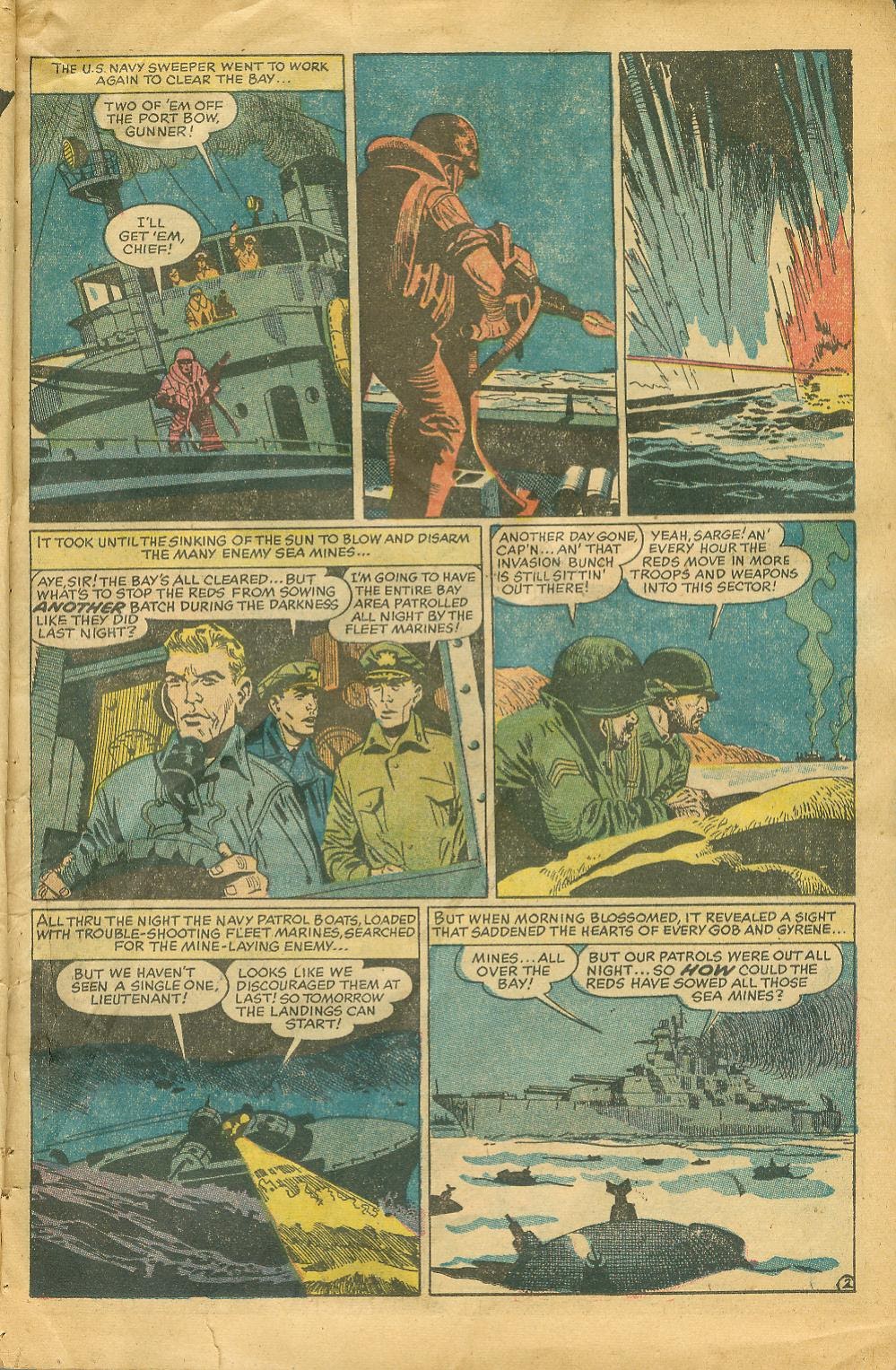 Read online Commando Adventures comic -  Issue #1 - 11