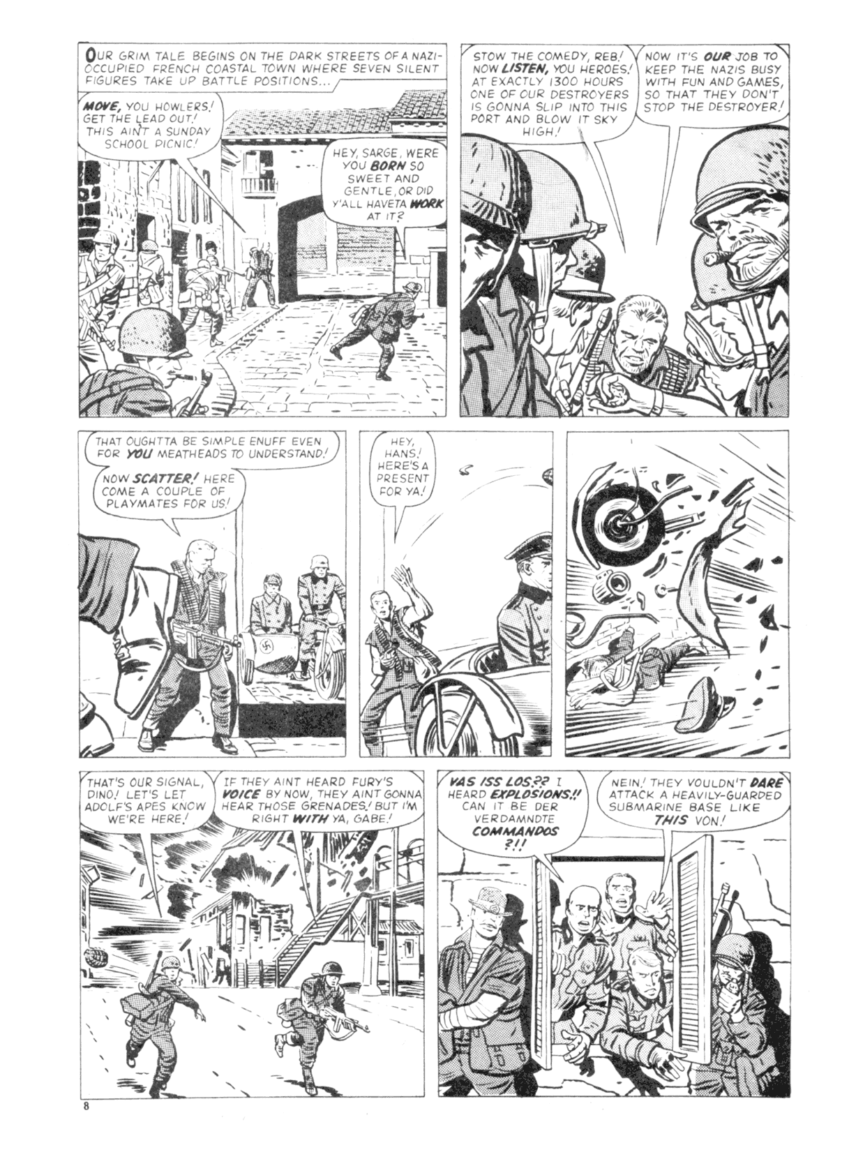 Read online Fury (1977) comic -  Issue #1 - 8