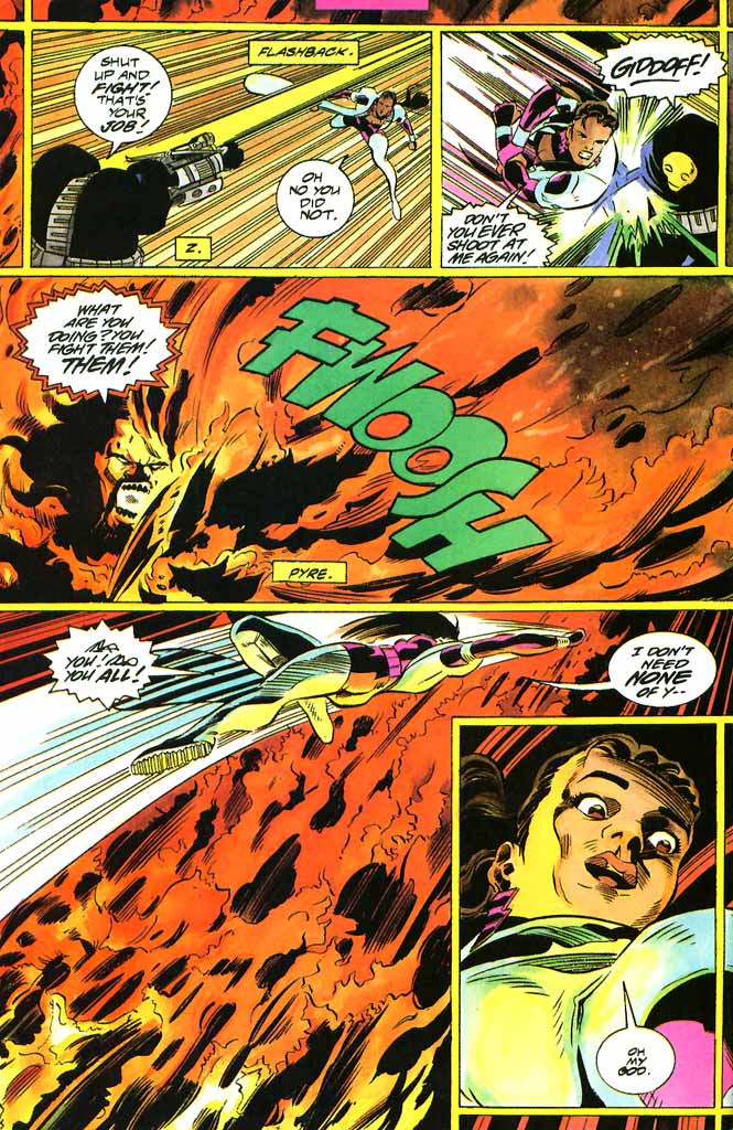 Read online Blood Syndicate comic -  Issue #30 - 5