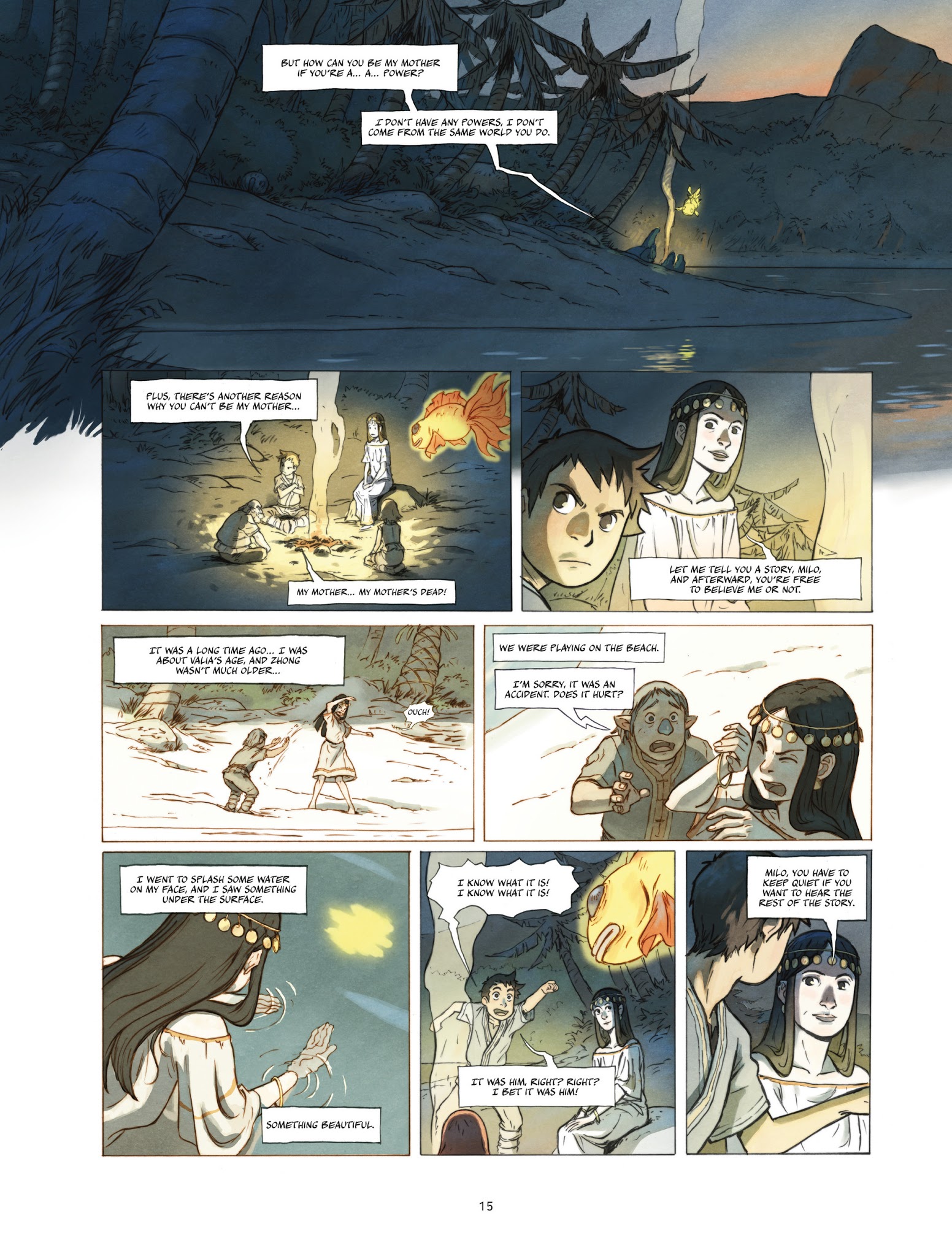 Read online Milo's World comic -  Issue #2 - 15