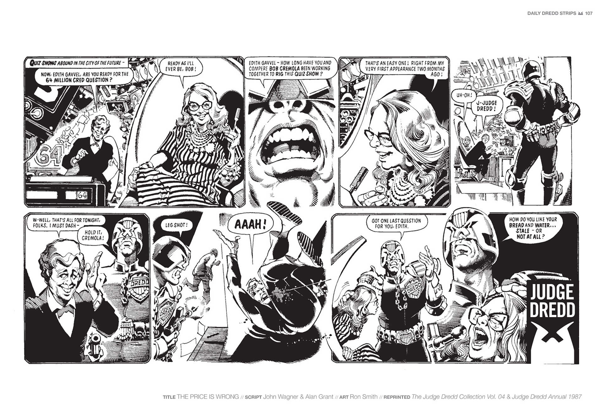 Read online Judge Dredd: The Daily Dredds comic -  Issue # TPB 1 - 110