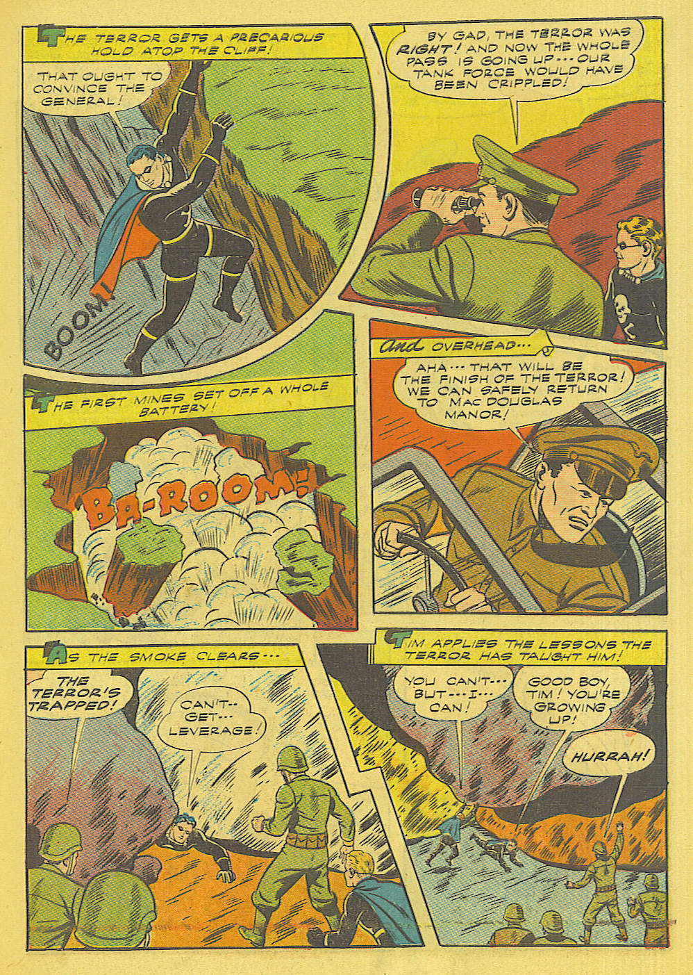 Read online Exciting Comics comic -  Issue #28 - 14