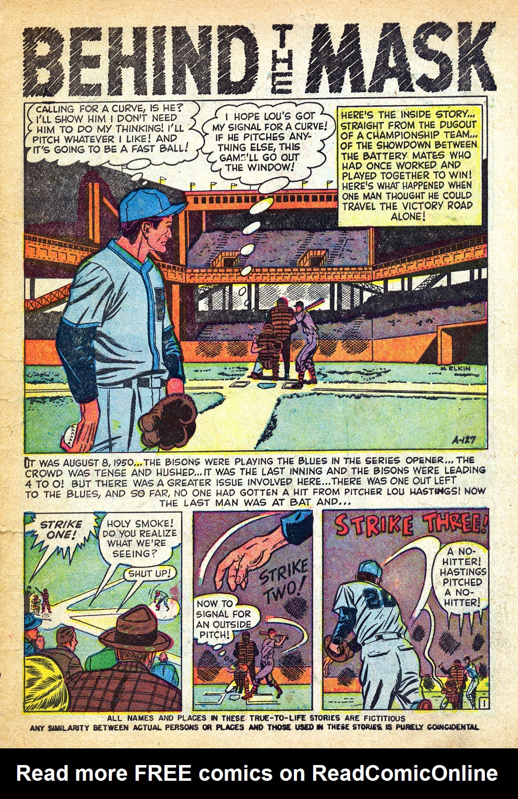 Read online Sports Action comic -  Issue #12 - 3
