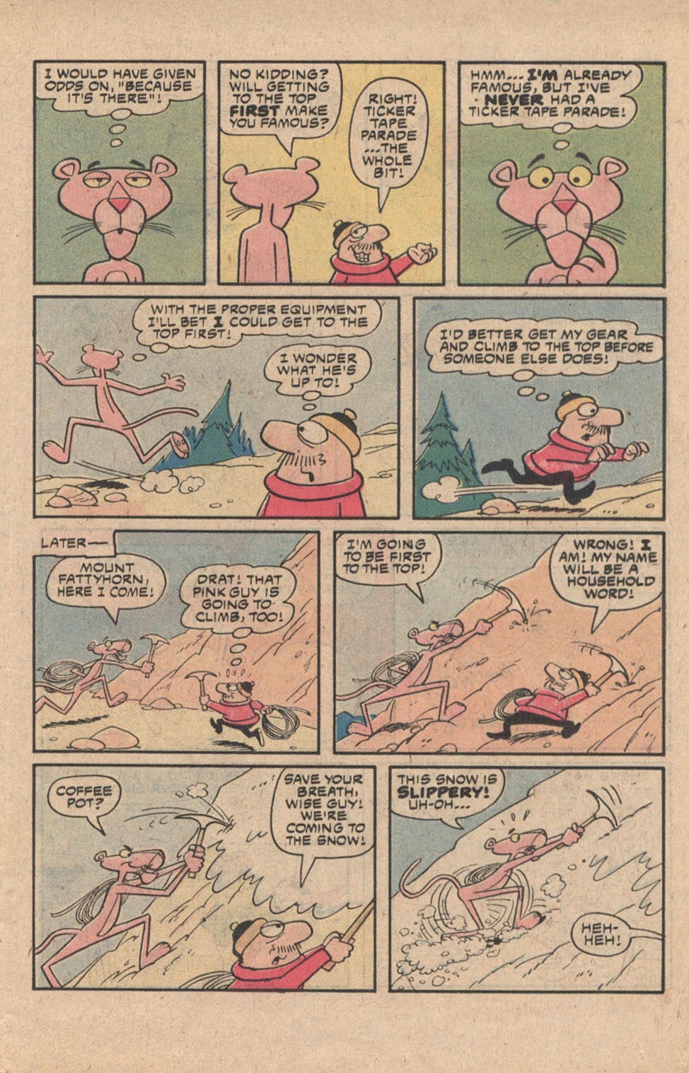 Read online The Pink Panther (1971) comic -  Issue #68 - 11