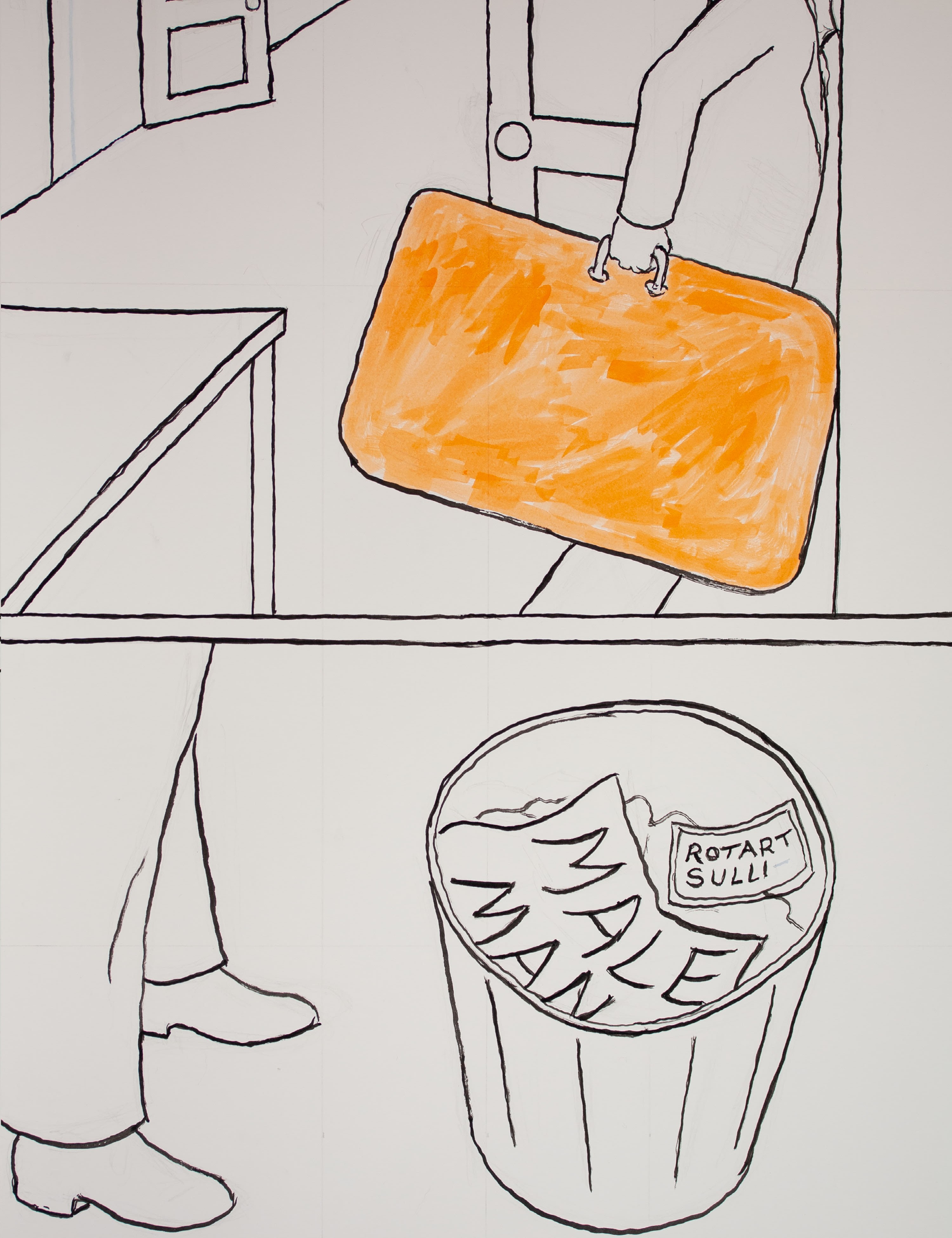 Read online Visual Crime comic -  Issue # TPB - 85