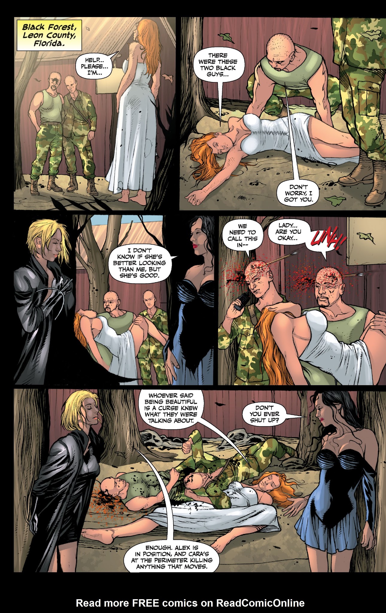 Read online Terminal Alice comic -  Issue # TPB - 80