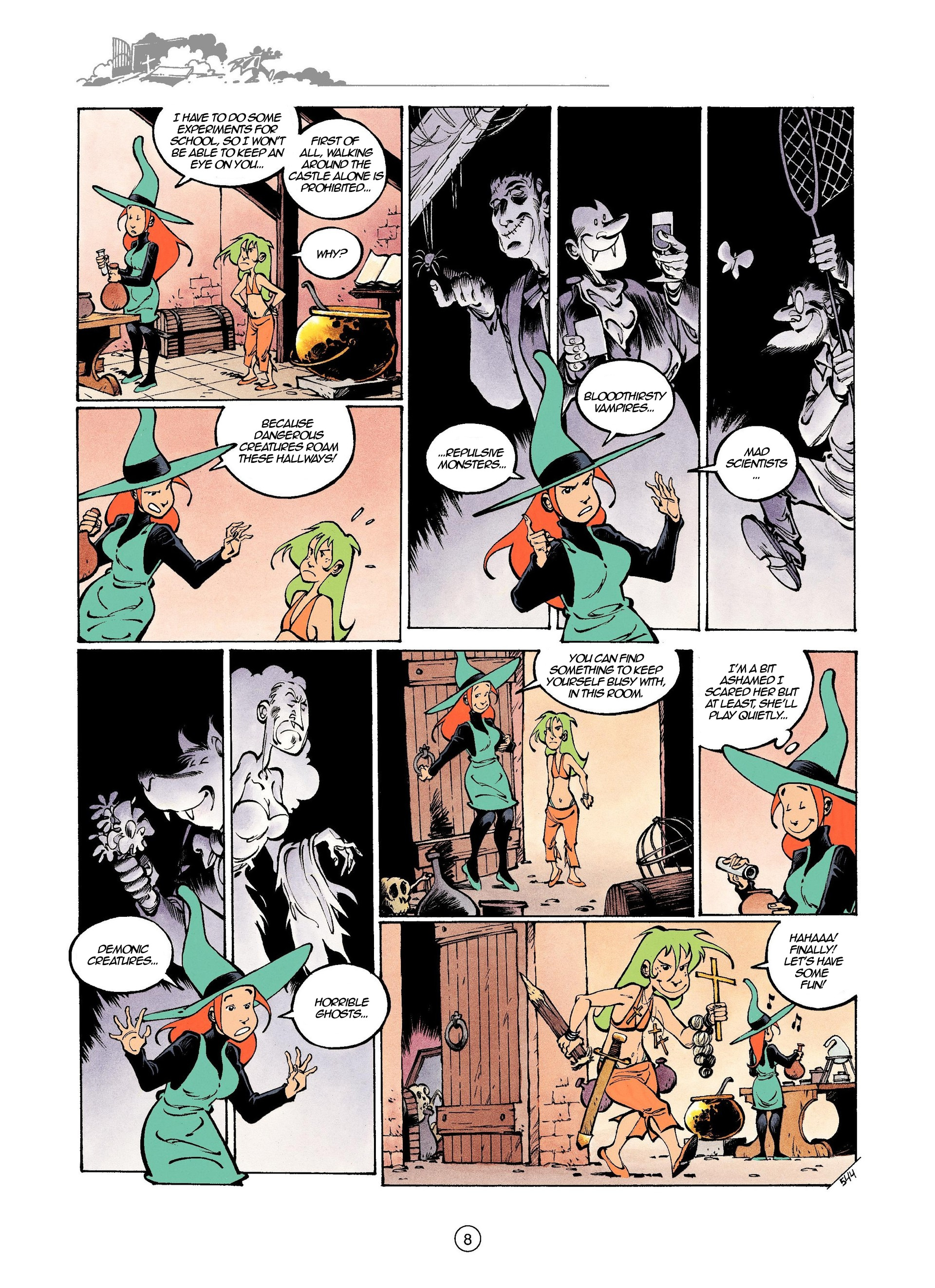 Read online Mélusine (1995) comic -  Issue #15 - 8