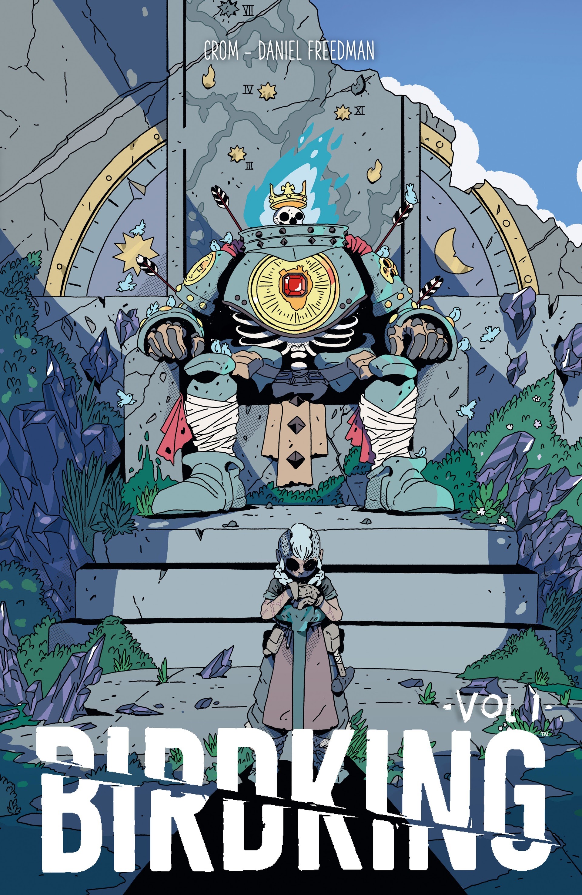 Read online Birdking comic -  Issue # TPB (Part 1) - 1