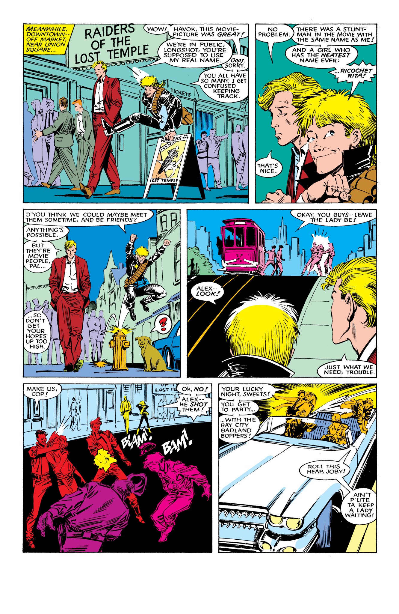 Read online X-Men: Fall of the Mutants comic -  Issue # TPB 1 (Part 2) - 6