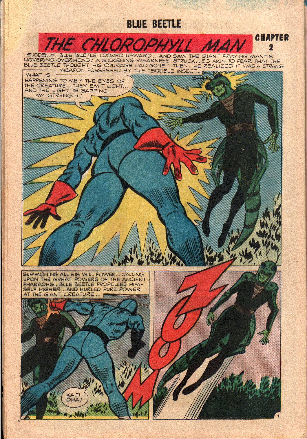 Read online Blue Beetle (1964) comic -  Issue #4 - 12