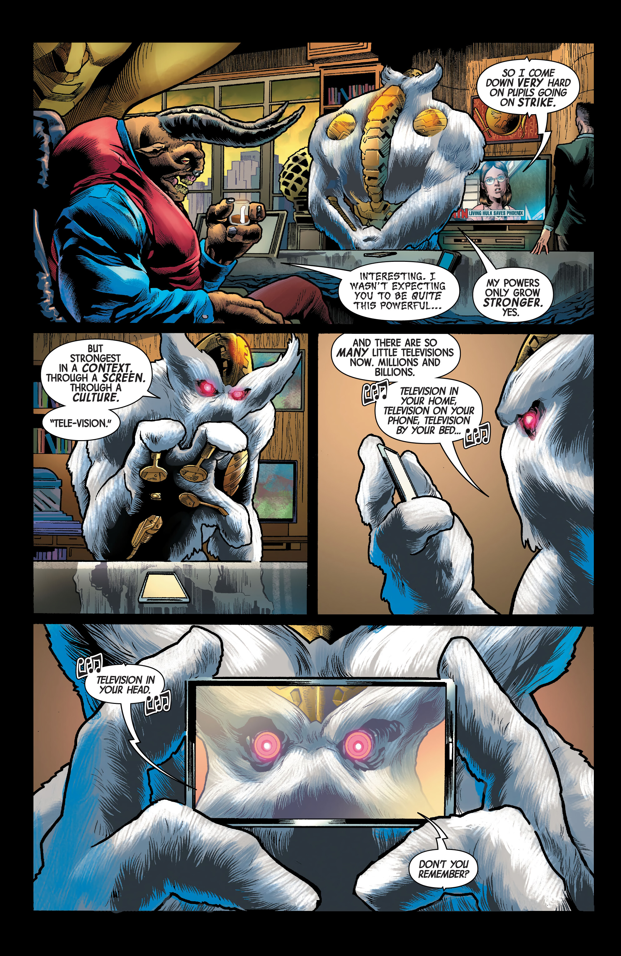 Read online Immortal Hulk Omnibus comic -  Issue # TPB (Part 8) - 67