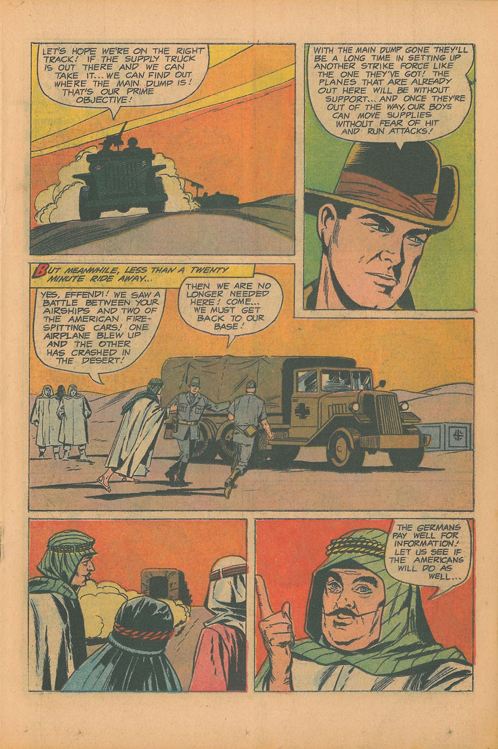 Read online The Rat Patrol comic -  Issue #6 - 19