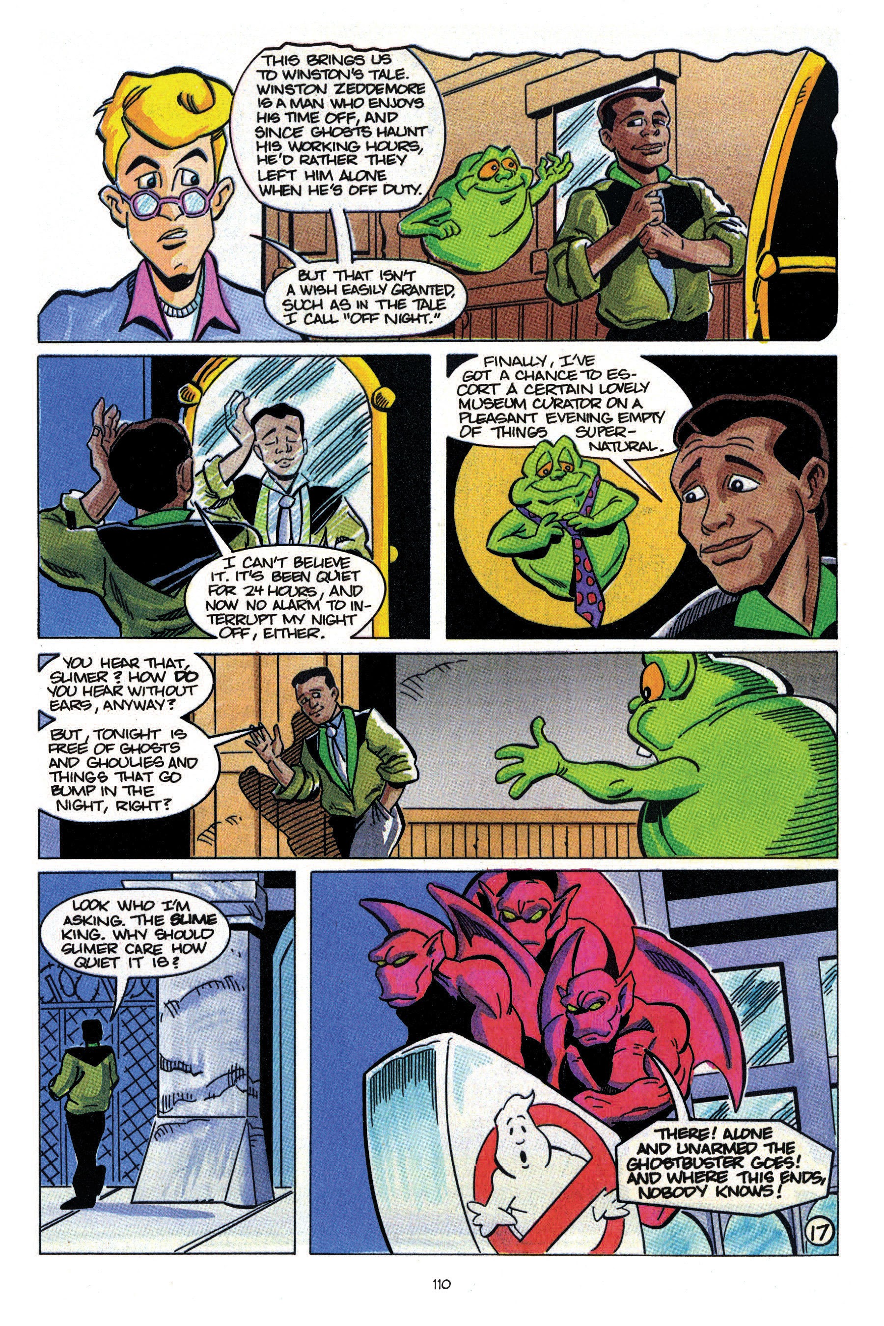 Read online The Real Ghostbusters comic -  Issue # _Omnibus 2 (Part 2) - 11