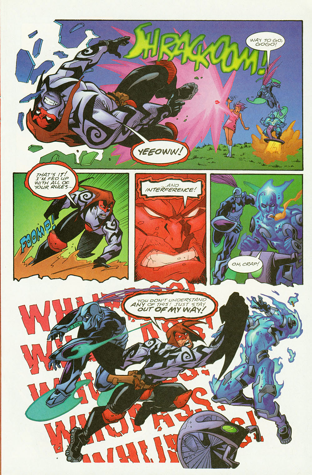 Read online The Heretic comic -  Issue #4 - 7