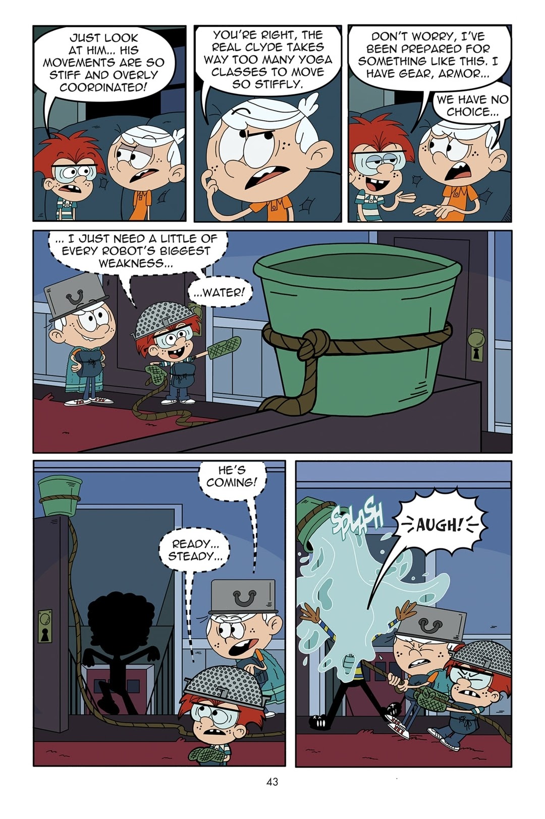 Read online The Loud House comic -  Issue #11 - 44