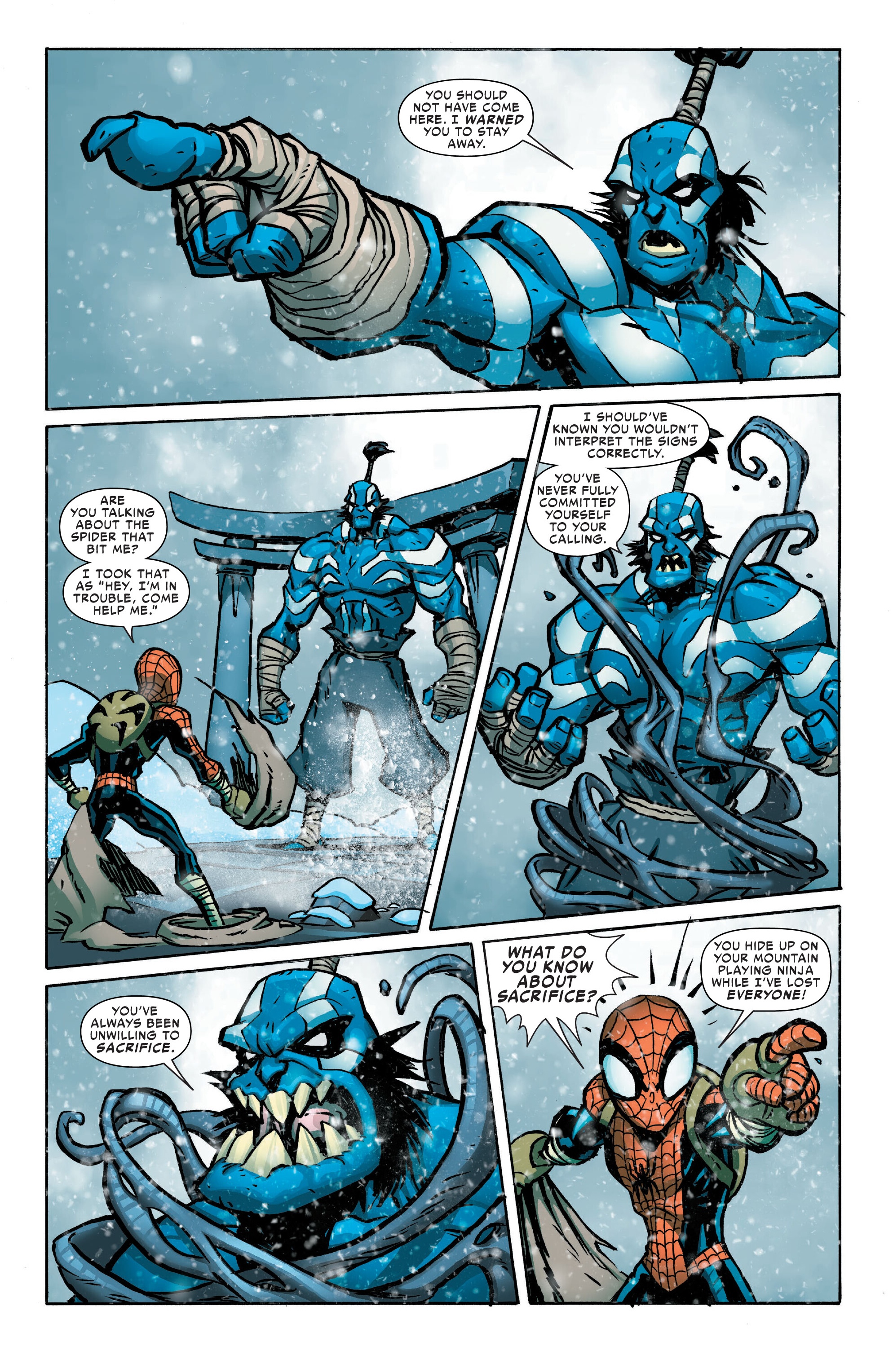 Read online Spider-Verse/Spider-Geddon Omnibus comic -  Issue # TPB (Part 3) - 65