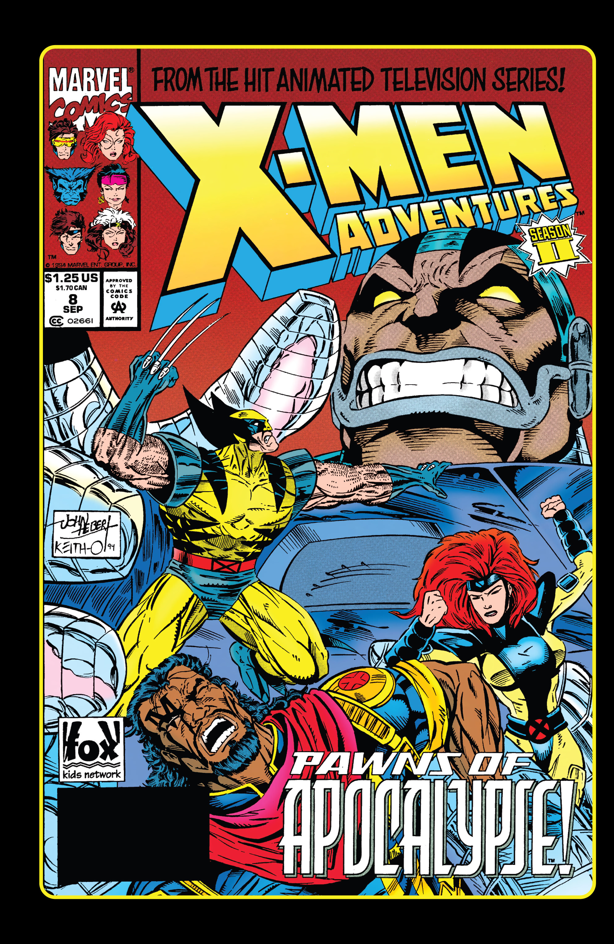 Read online X-Men: The Animated Series - The Adaptations Omnibus comic -  Issue # TPB (Part 6) - 26