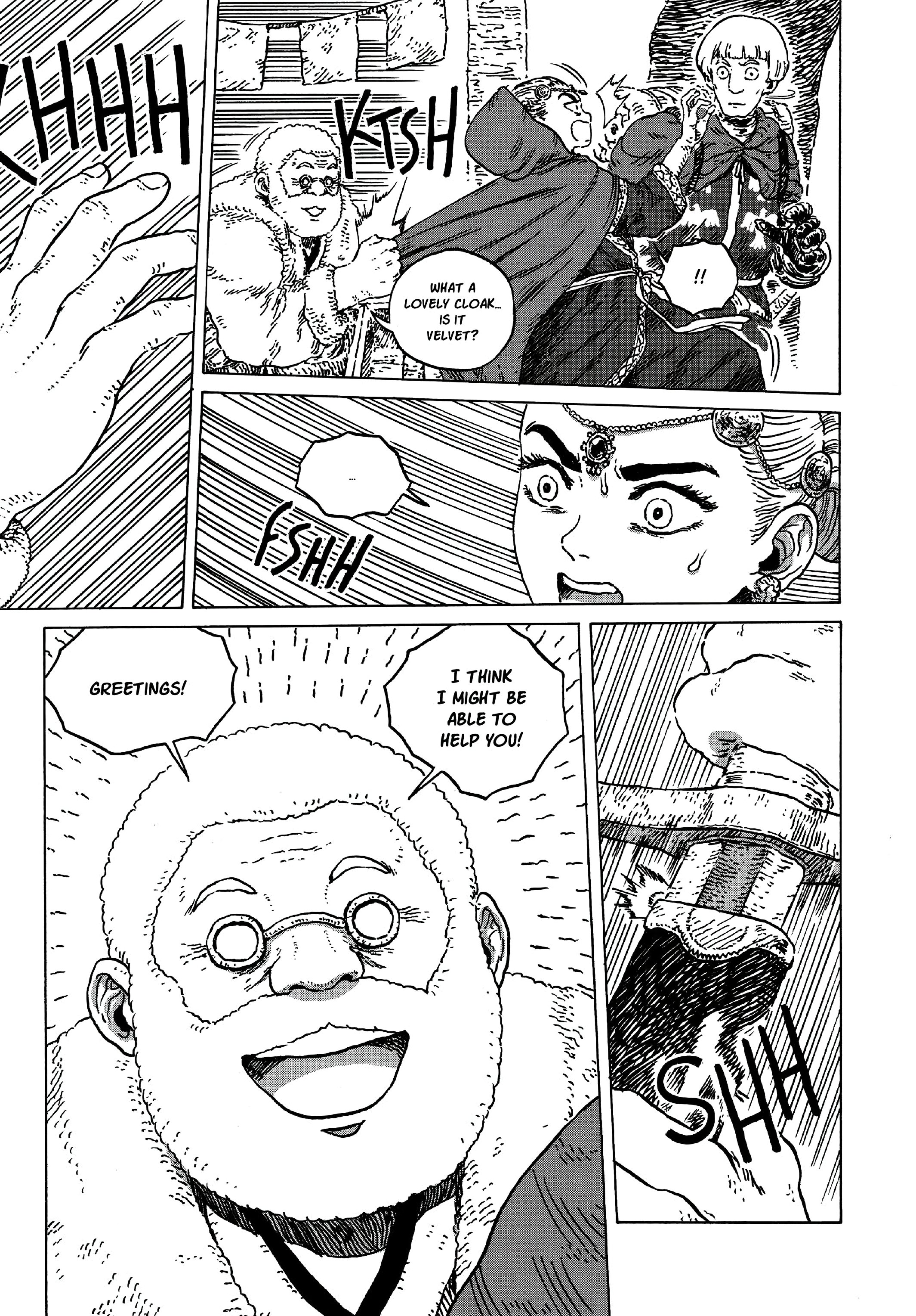 Read online Talli, Daughter of the Moon comic -  Issue # TPB 1 (Part 1) - 27
