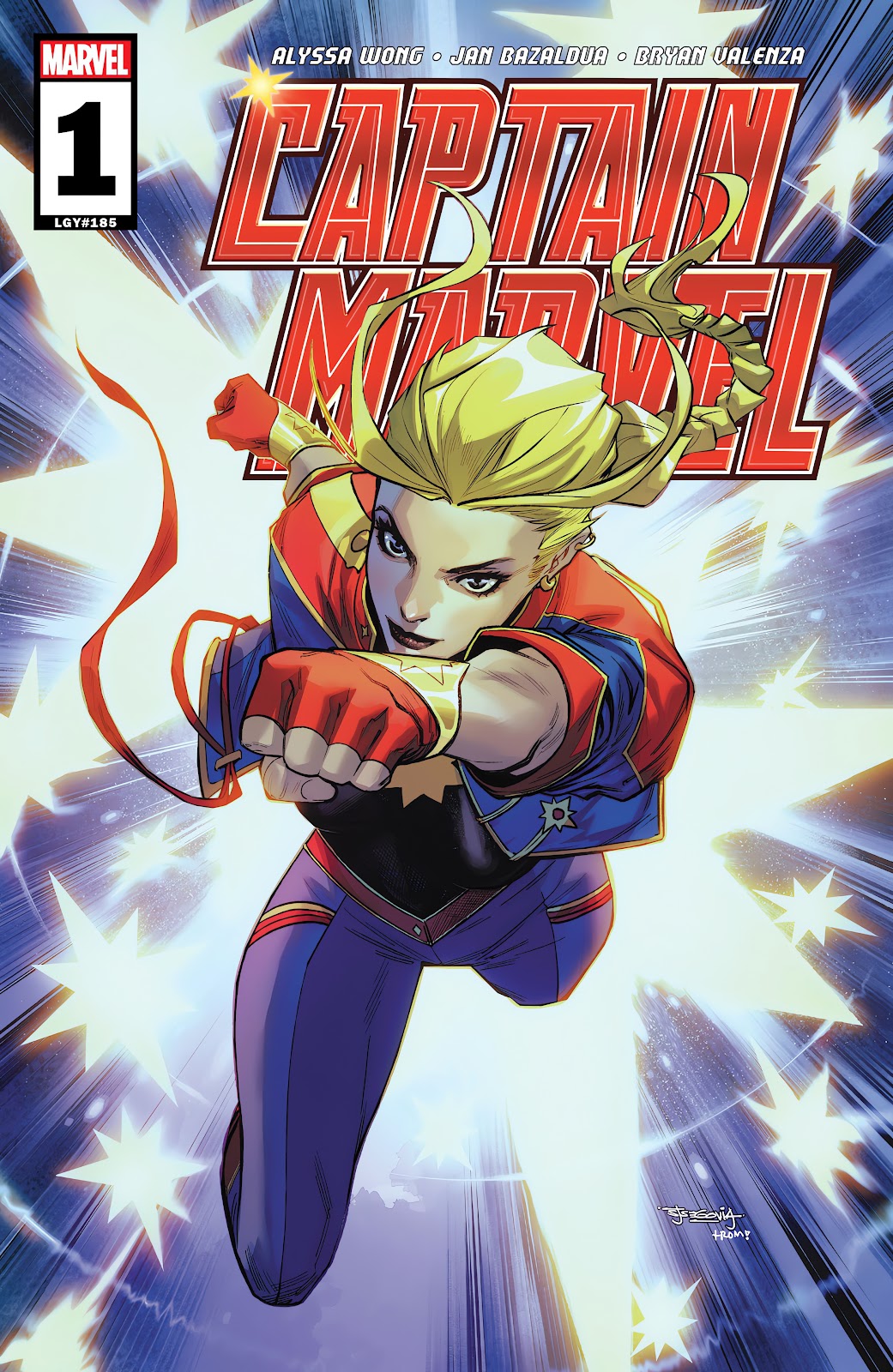 Captain Marvel (2023) issue 1 - Page 1