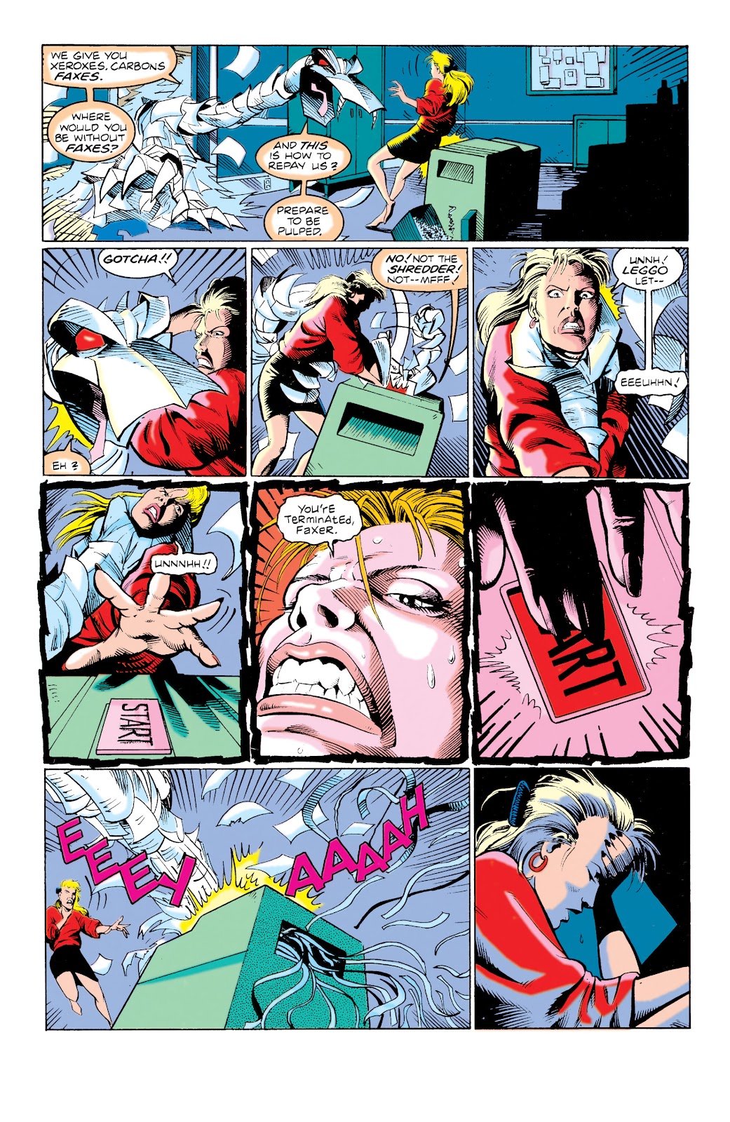 X-Factor By Peter David Omnibus issue TPB 1 (Part 4) - Page 37