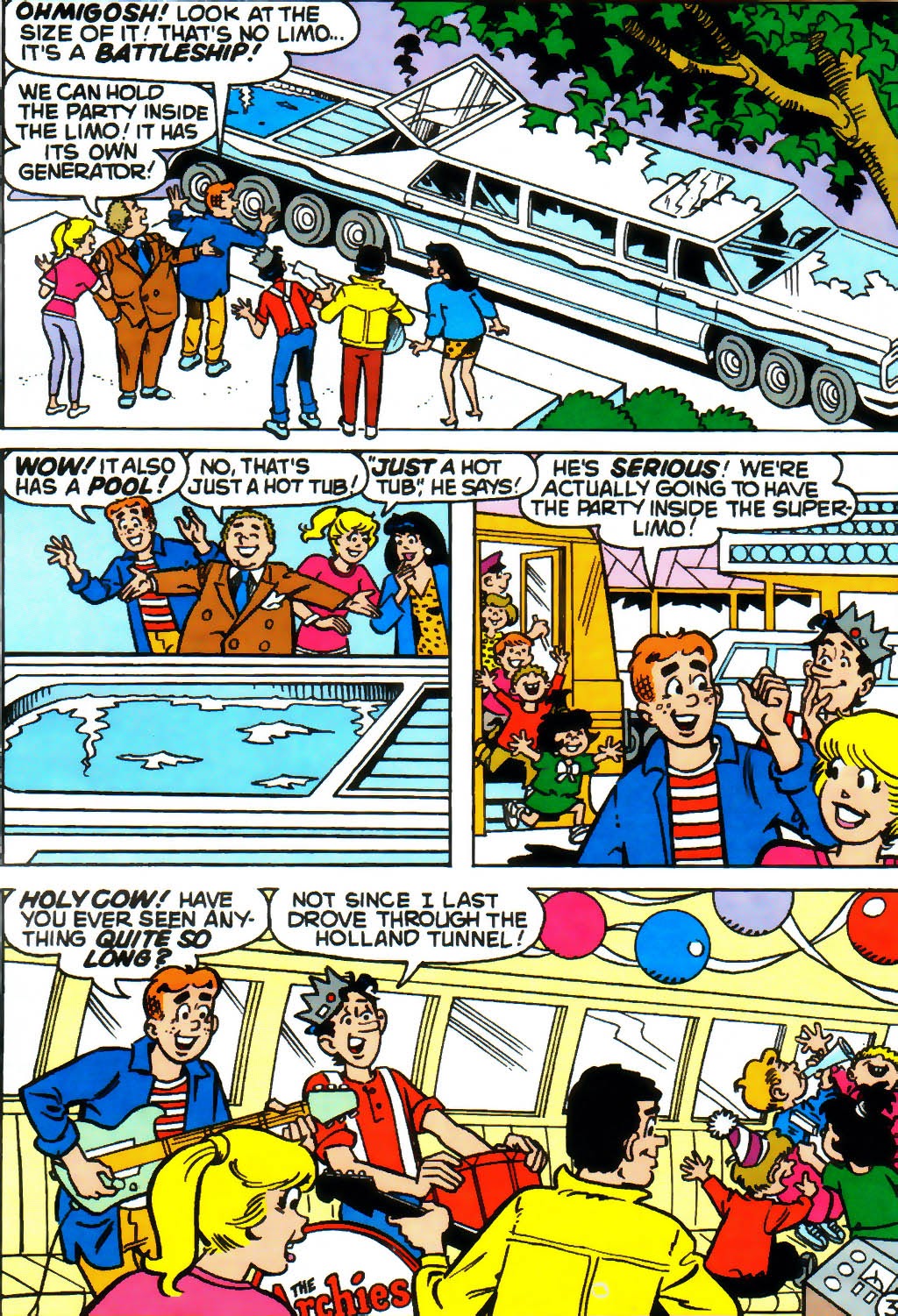Read online Archie's Double Digest Magazine comic -  Issue #164 - 144