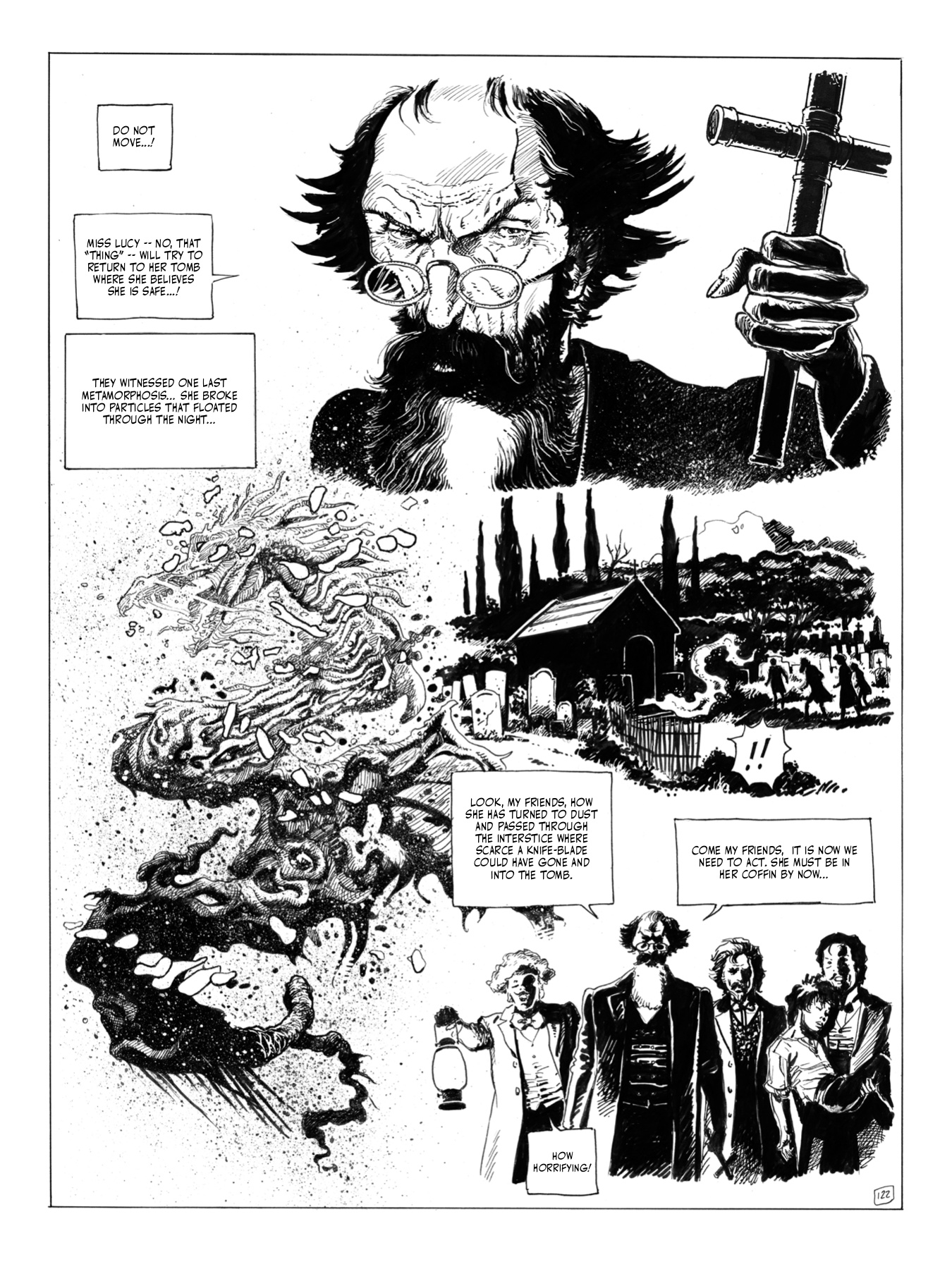 Read online Bram Stoker's Dracula by Georges Bess comic -  Issue # TPB (Part 2) - 24