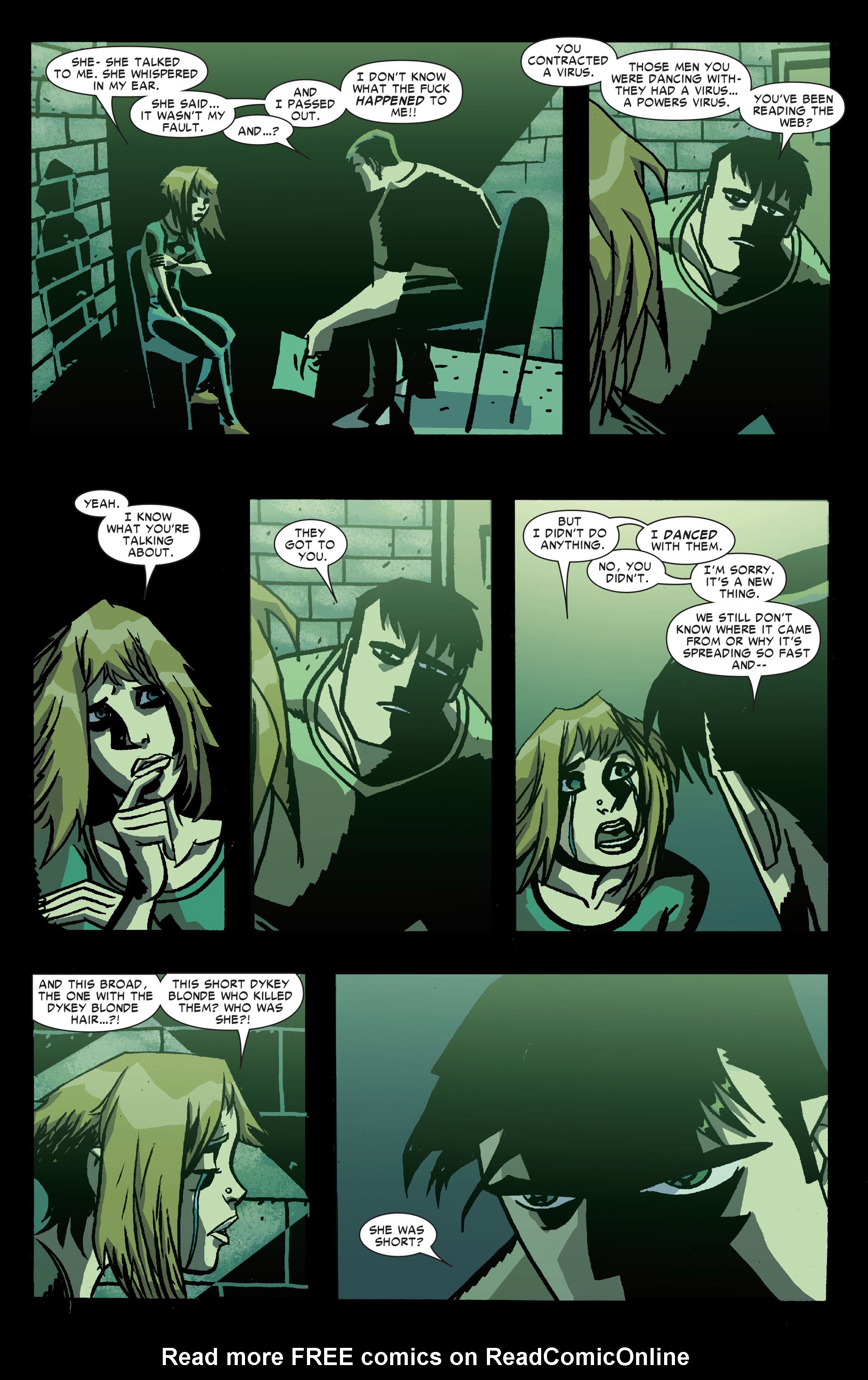 Read online Powers (2004) comic -  Issue #25 - 7