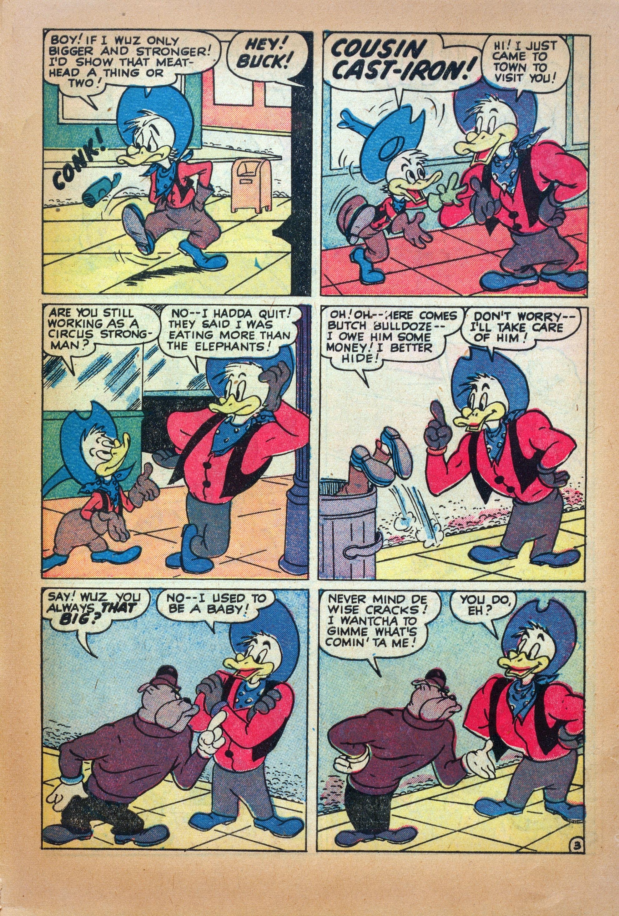 Read online It's A Duck's Life comic -  Issue #7 - 29