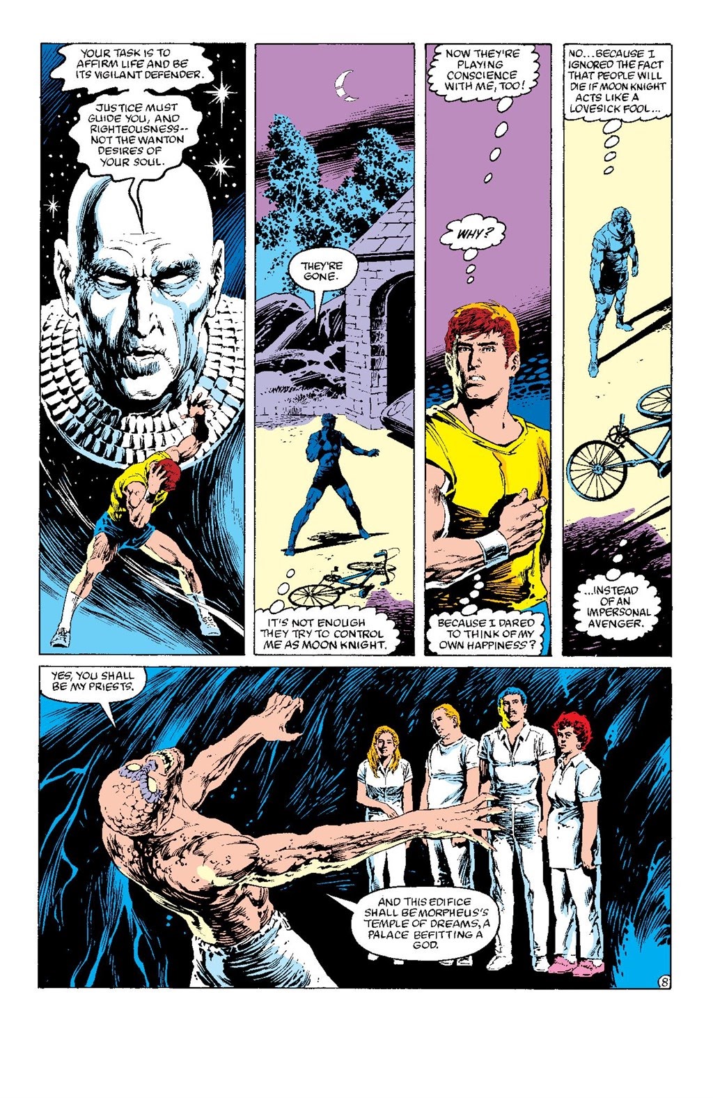 Read online Moon Knight Epic Collection comic -  Issue # TPB 4 (Part 2) - 3
