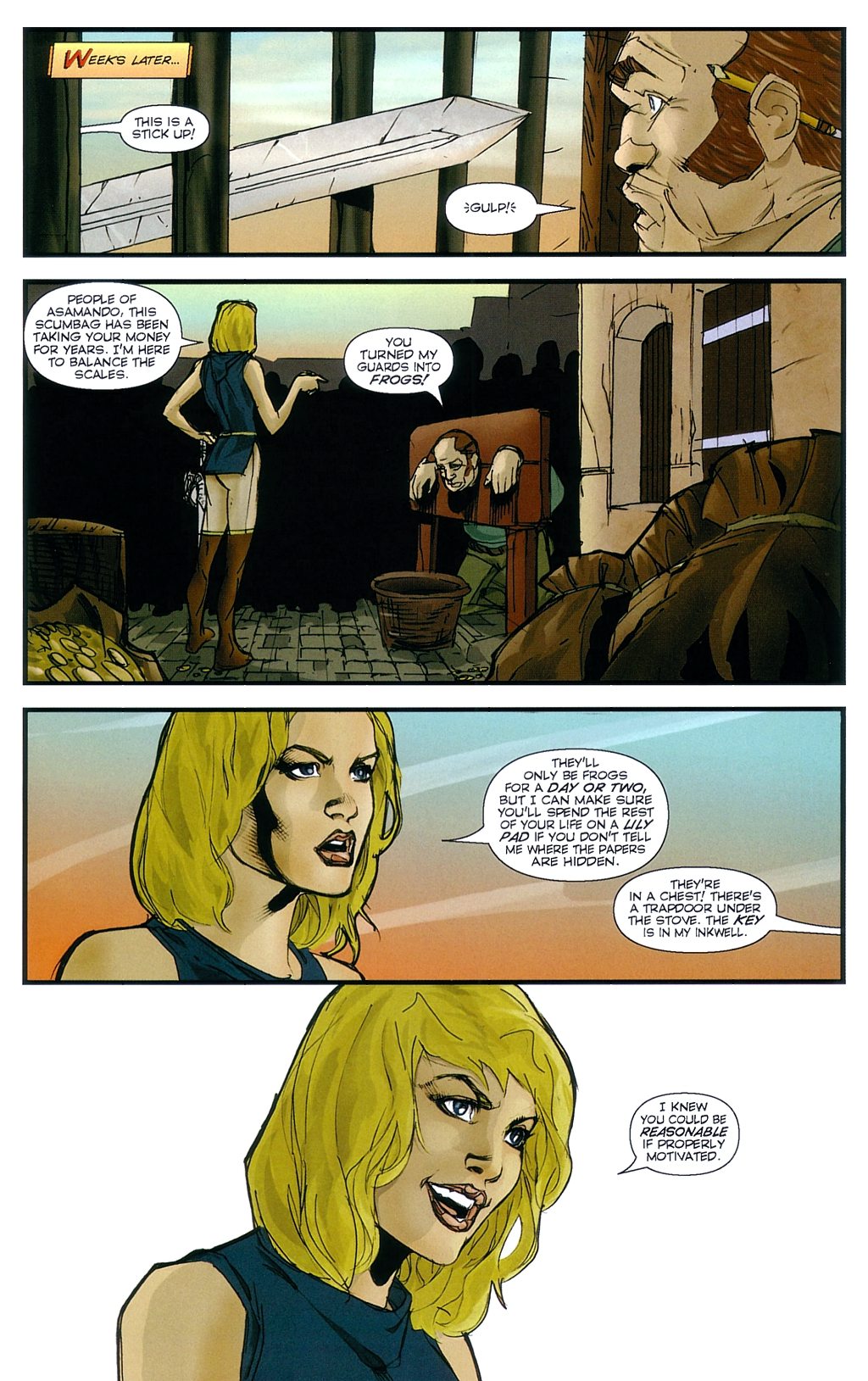 Read online Season of the Witch comic -  Issue #2 - 15