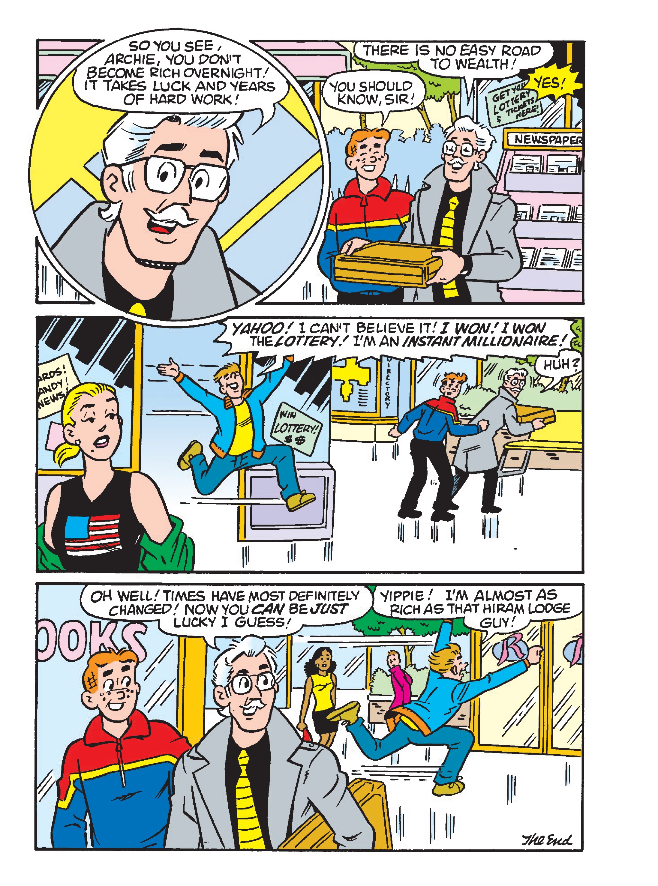 Read online Archie's Double Digest Magazine comic -  Issue #286 - 33