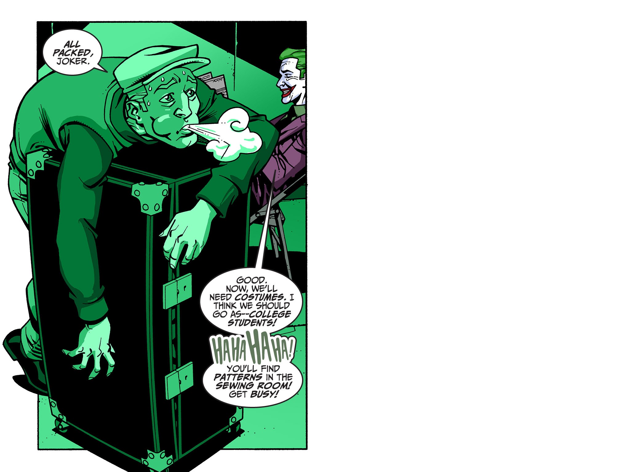 Read online Batman '66 [I] comic -  Issue #21 - 83