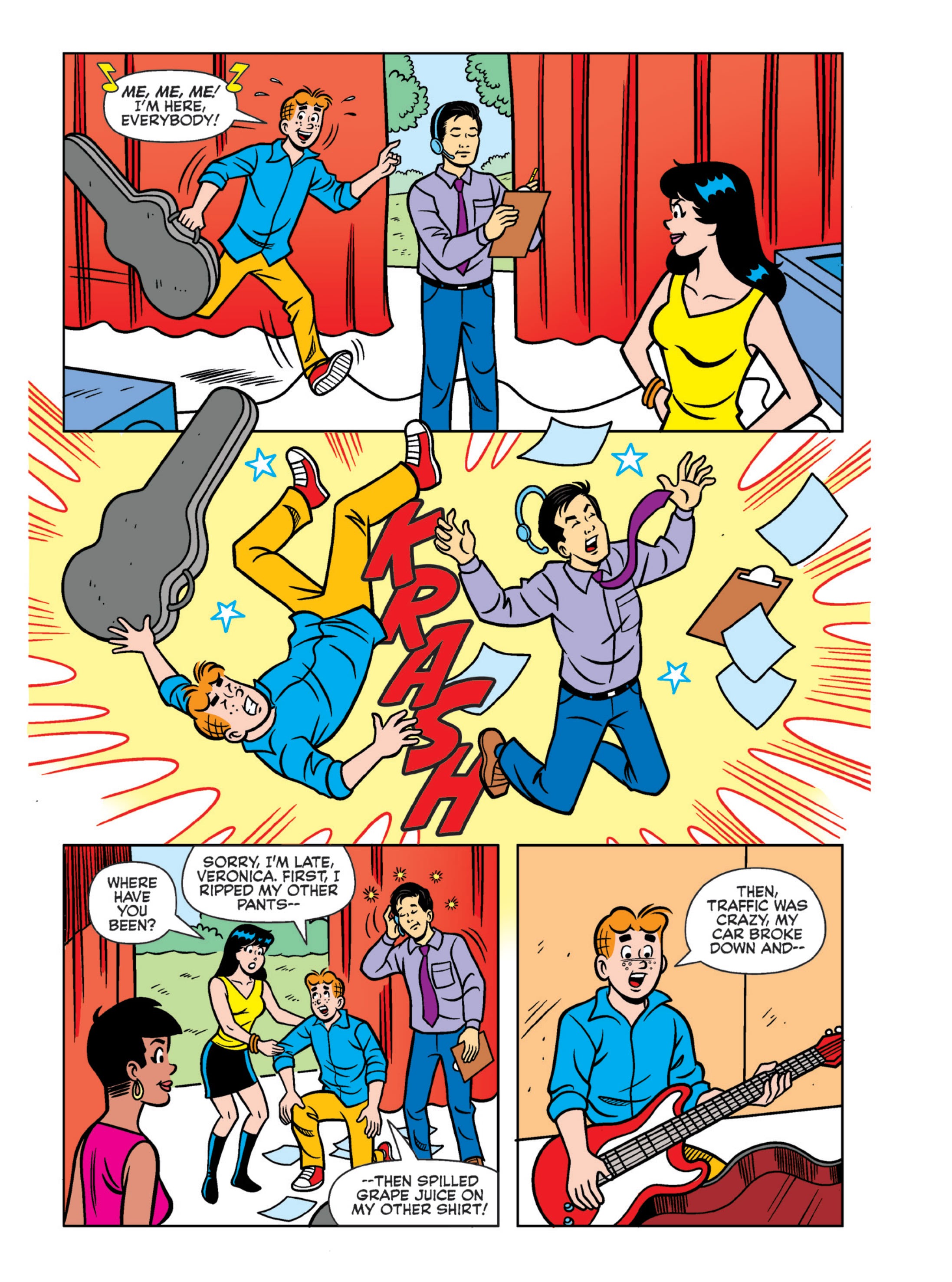 Read online Archie's Double Digest Magazine comic -  Issue #329 - 167