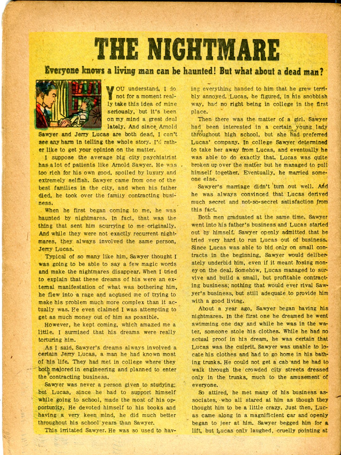 Read online Black Magic (1950) comic -  Issue #8 - 30