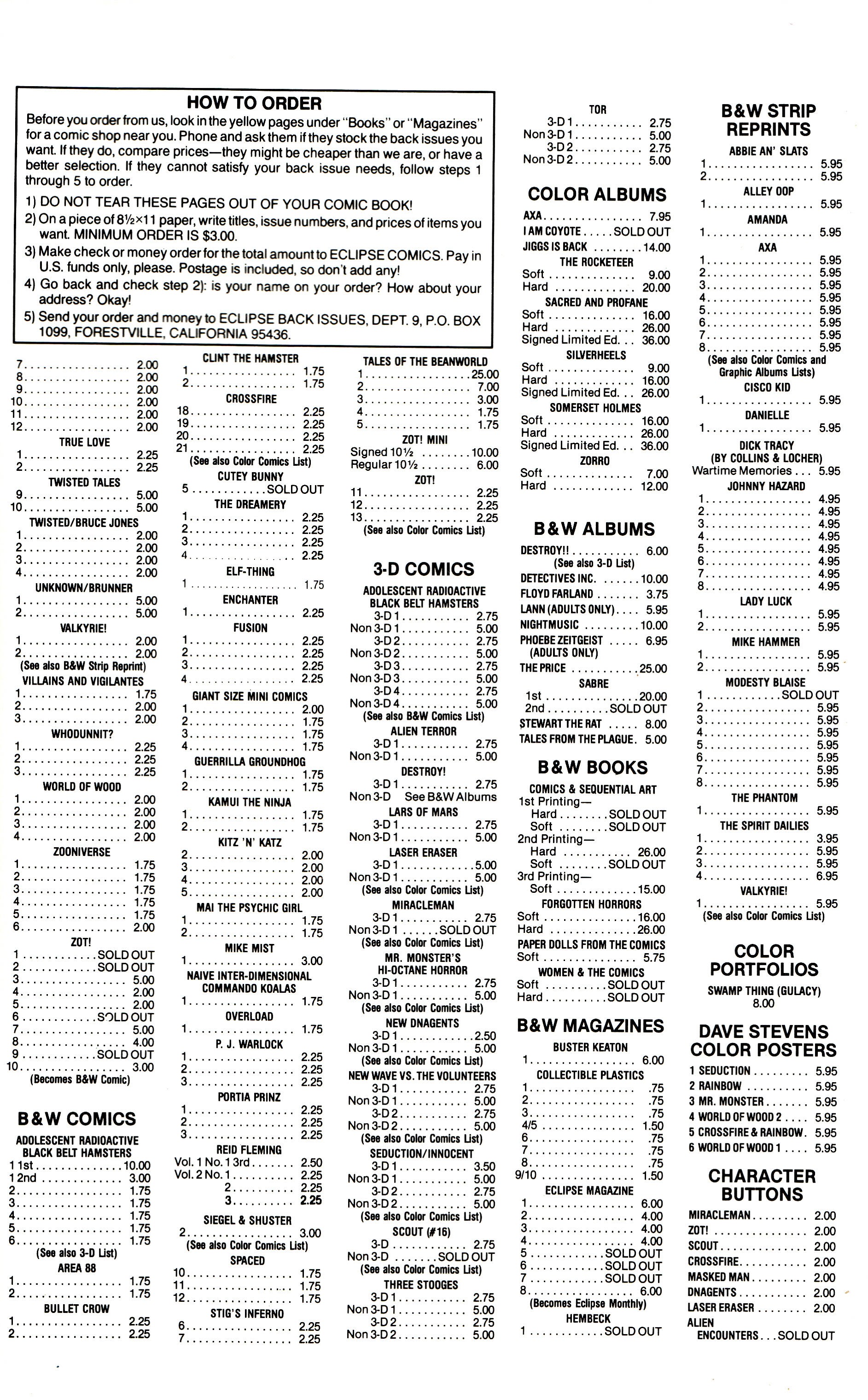 Read online Valkyrie! (1987) comic -  Issue #3 - 35