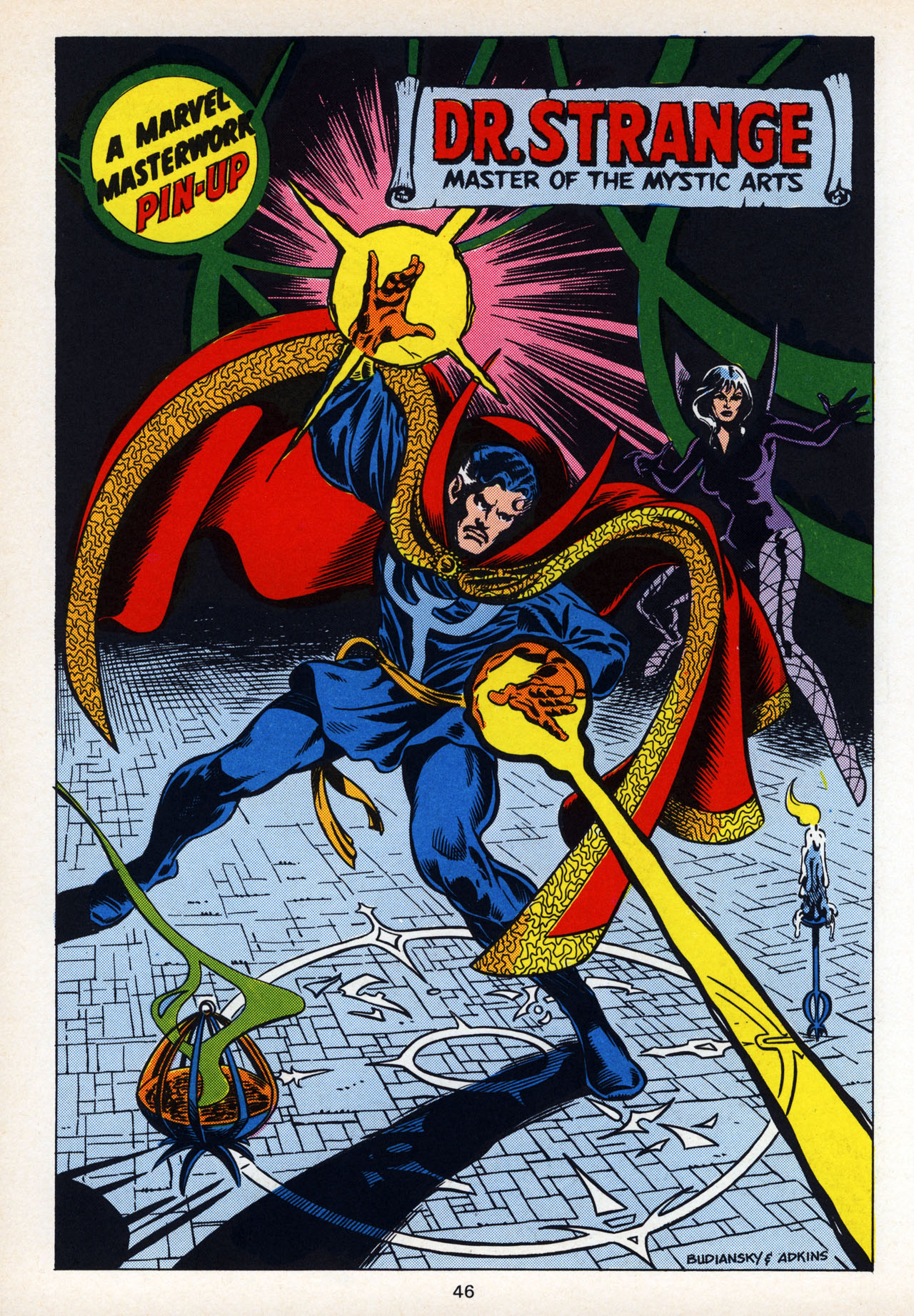Read online Captain Britain (1976) comic -  Issue # _Annual - 45