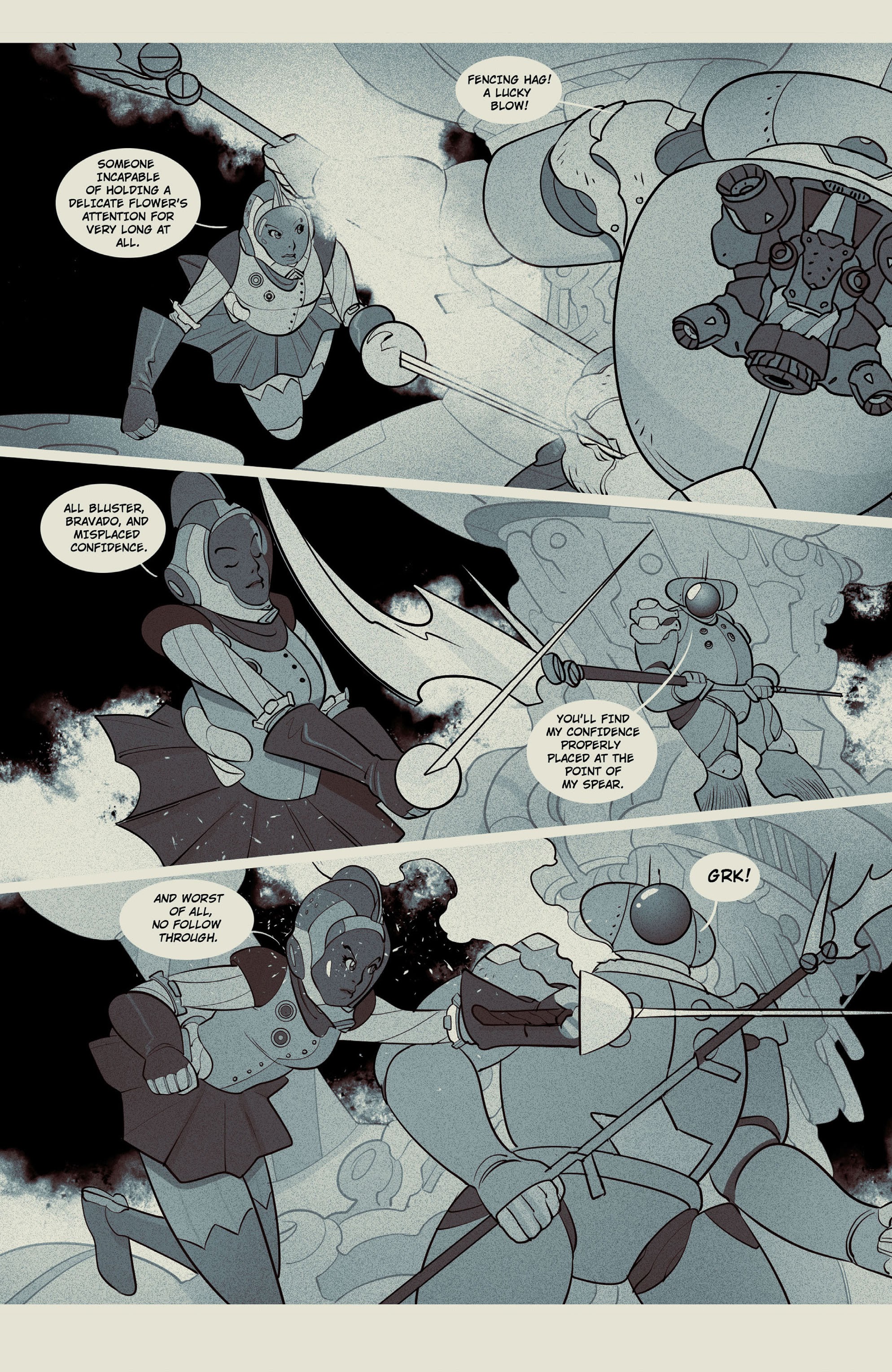 Read online Neverender comic -  Issue #5 - 29