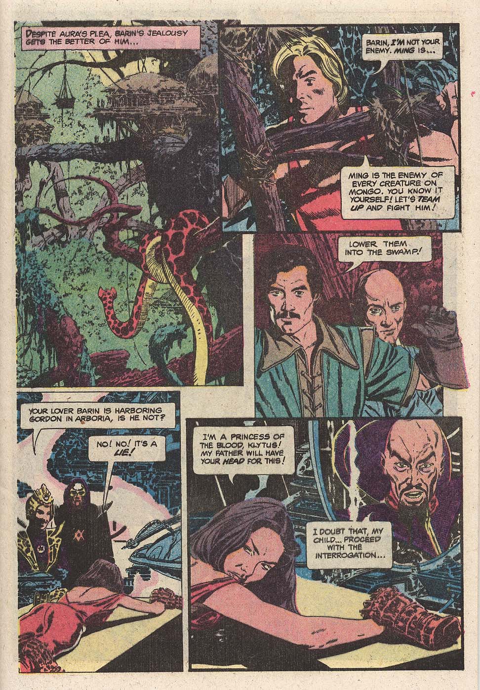 Read online Flash Gordon (1978) comic -  Issue #32 - 9